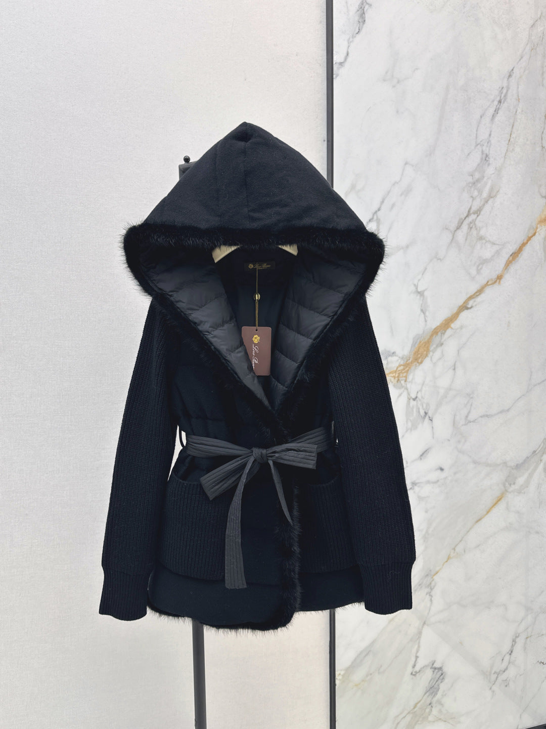 Loro NEW Knitted down jacket