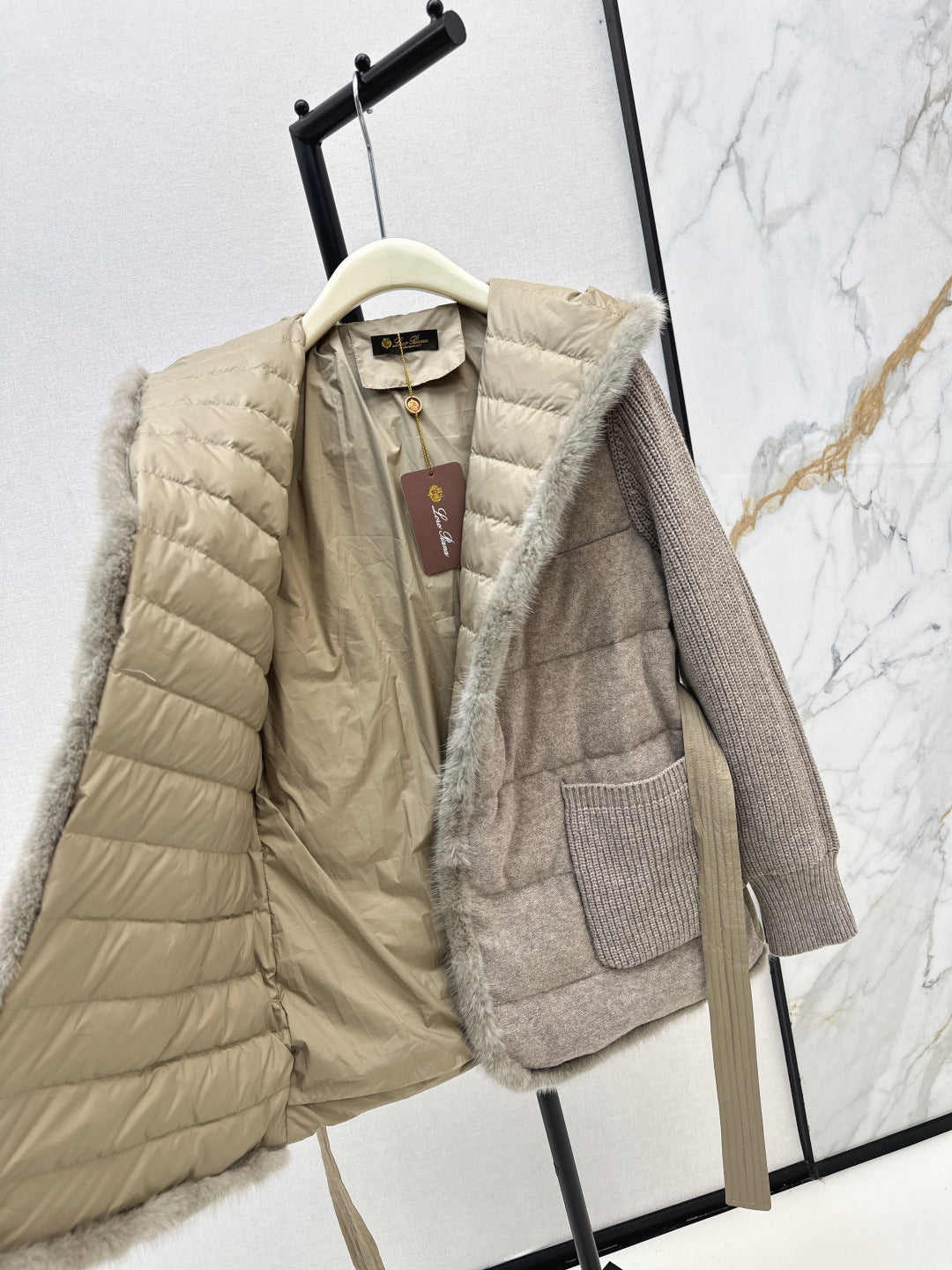 Loro NEW Knitted down jacket