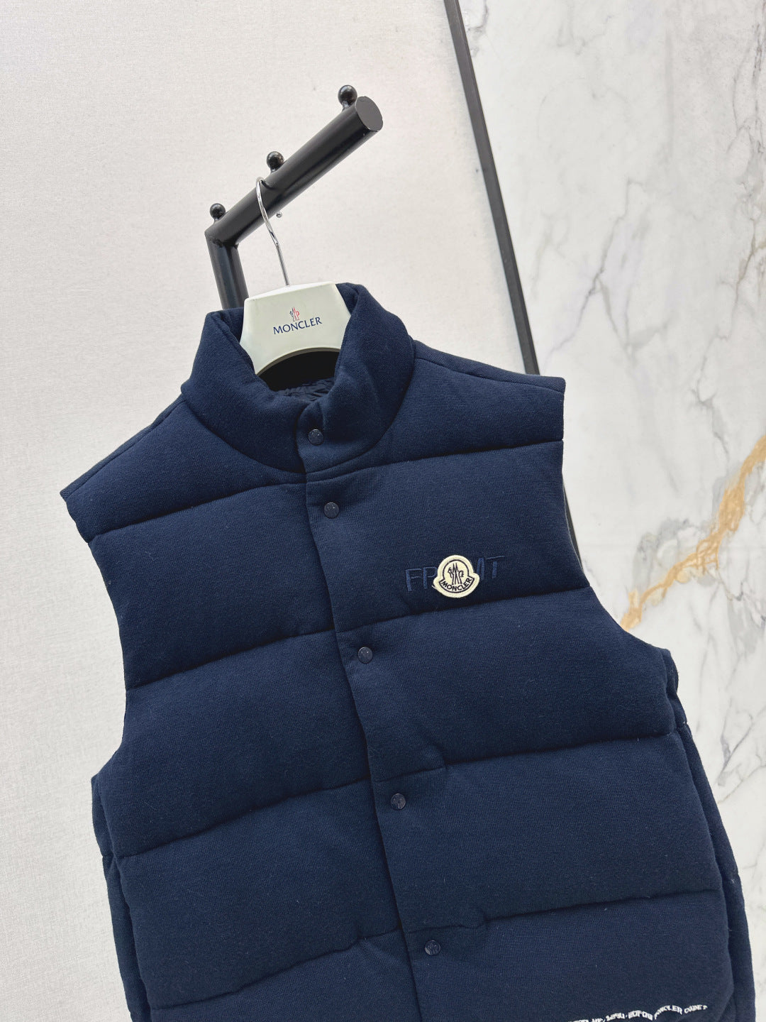 Monc NEW Knitted down jacket