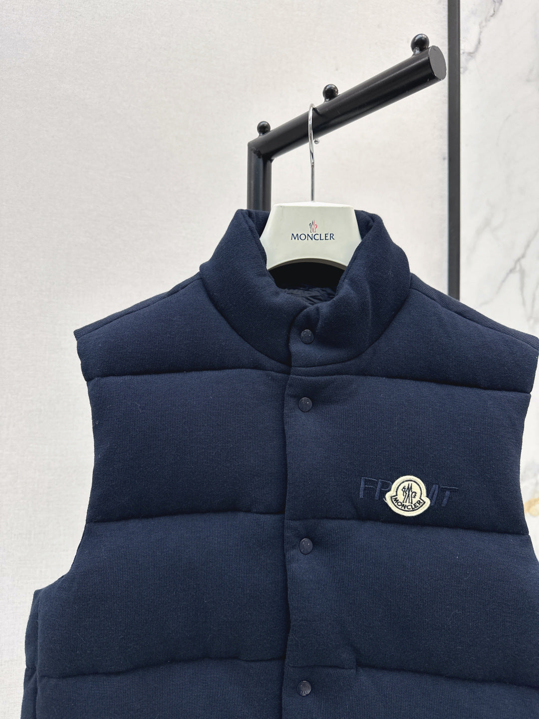 Monc NEW Knitted down jacket