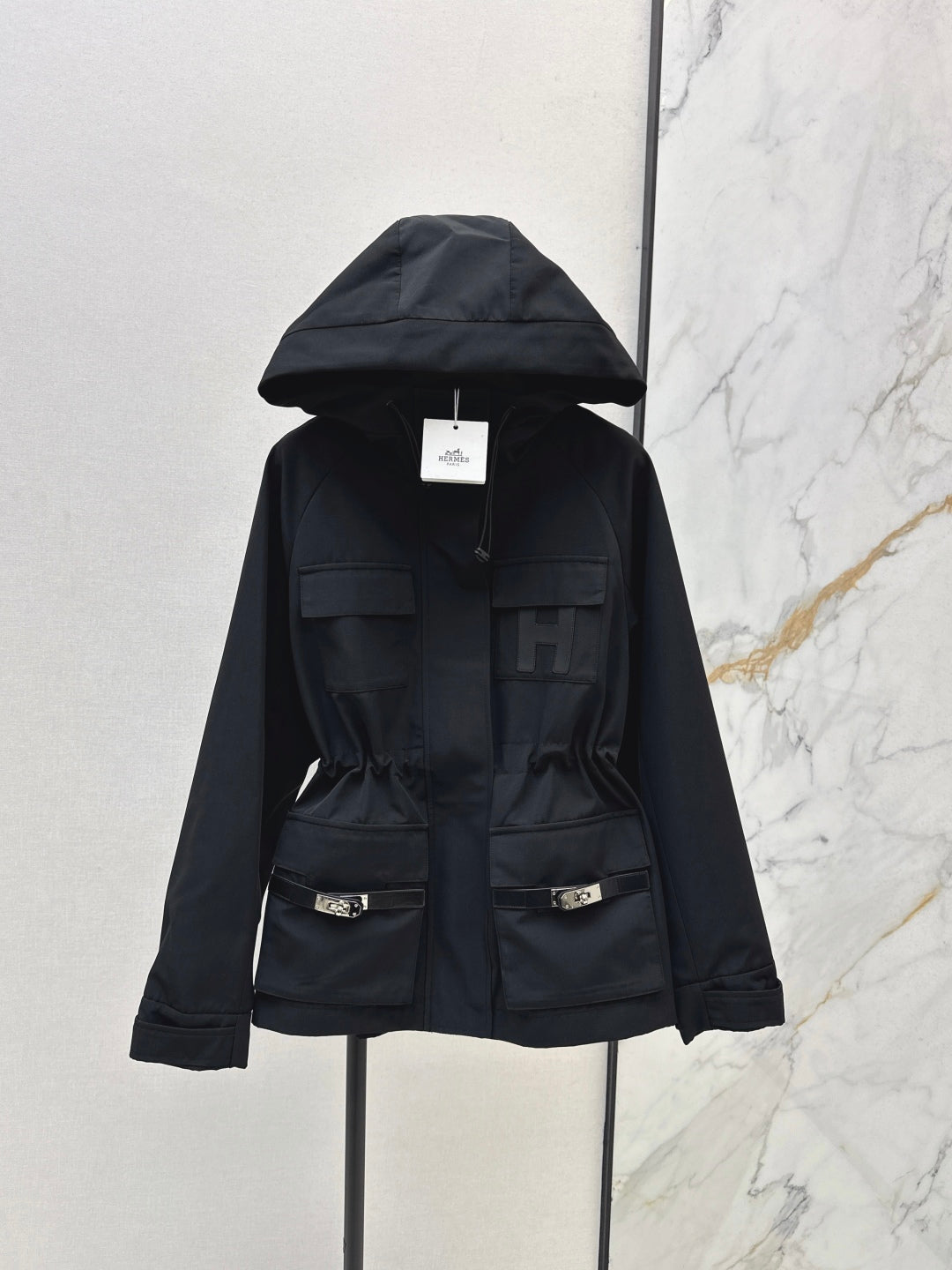 Herm NEW Hooded windbreaker jacket