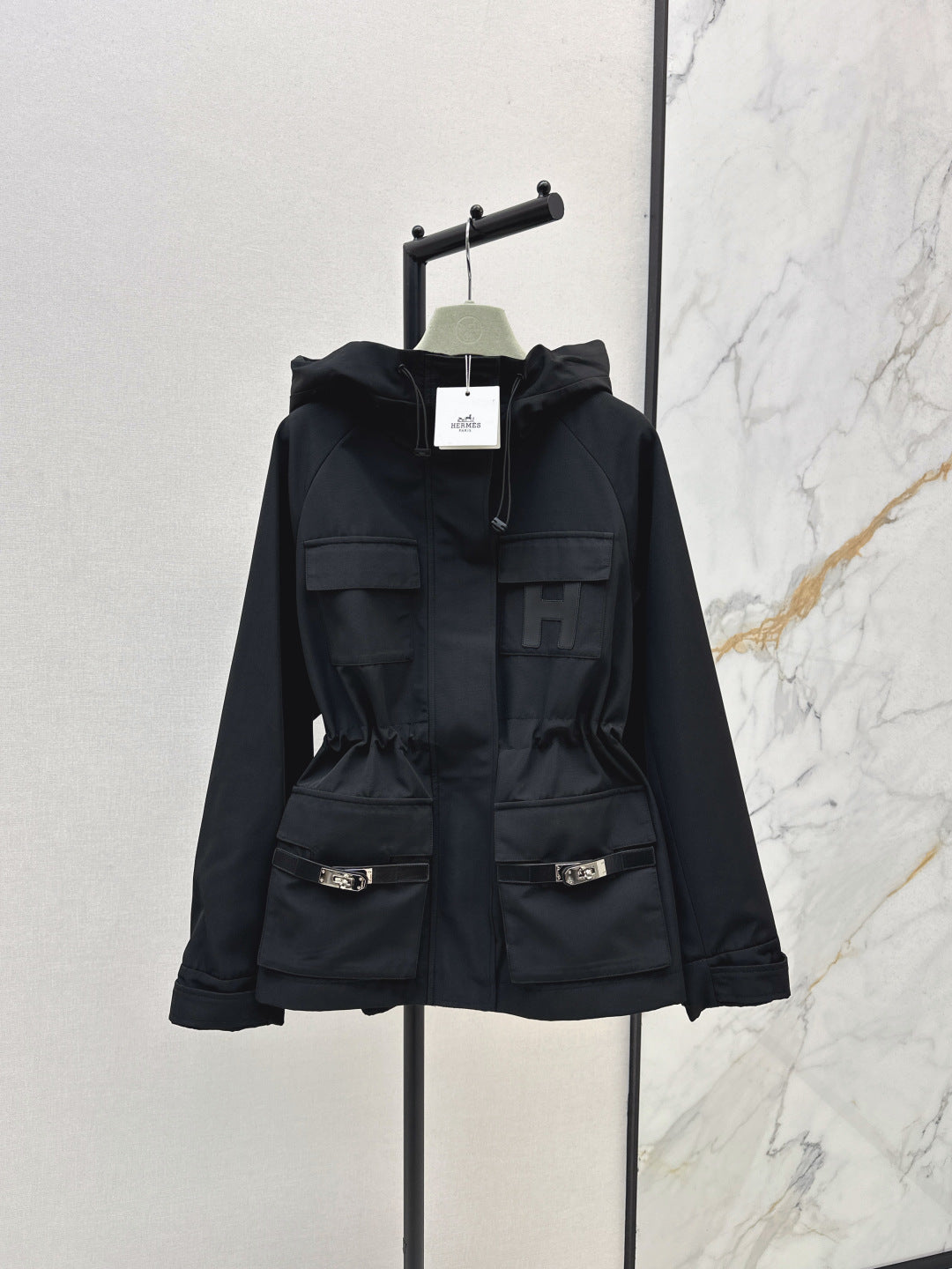 Herm NEW Hooded windbreaker jacket