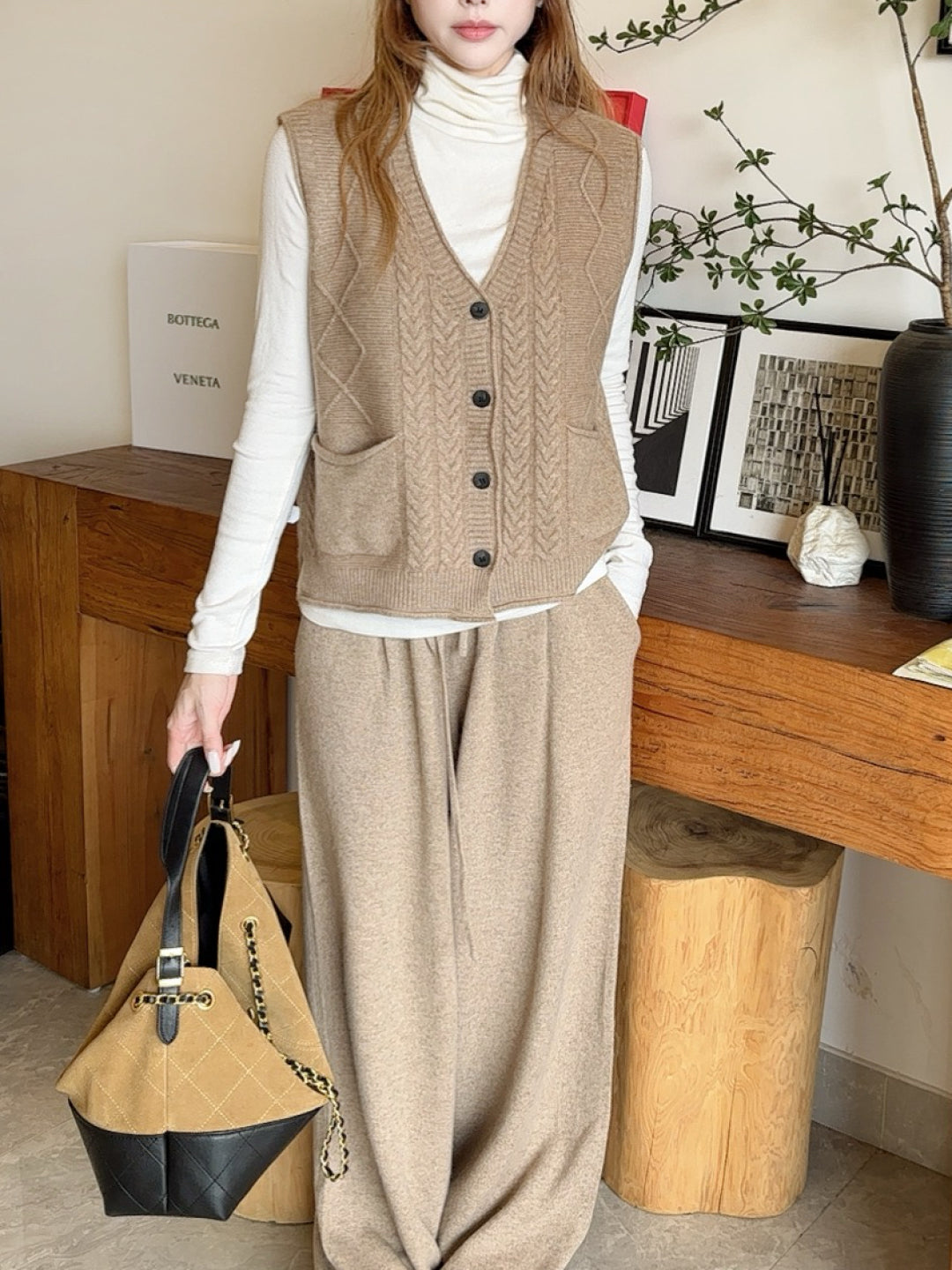 Max NEW wool suit