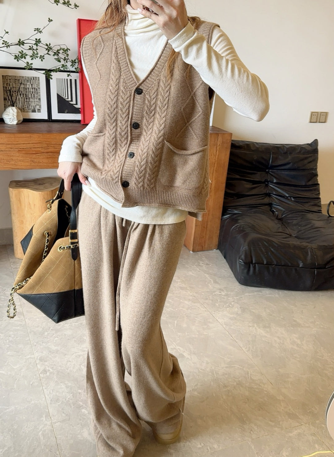 Max NEW wool suit