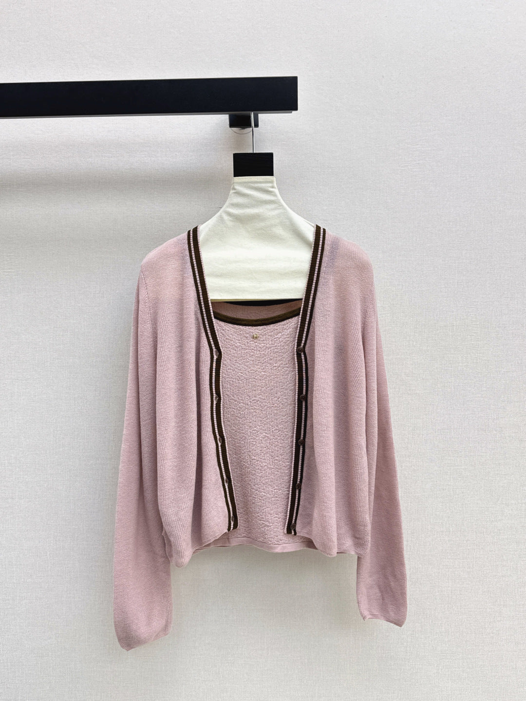 Herm NEW Cardigan + vest