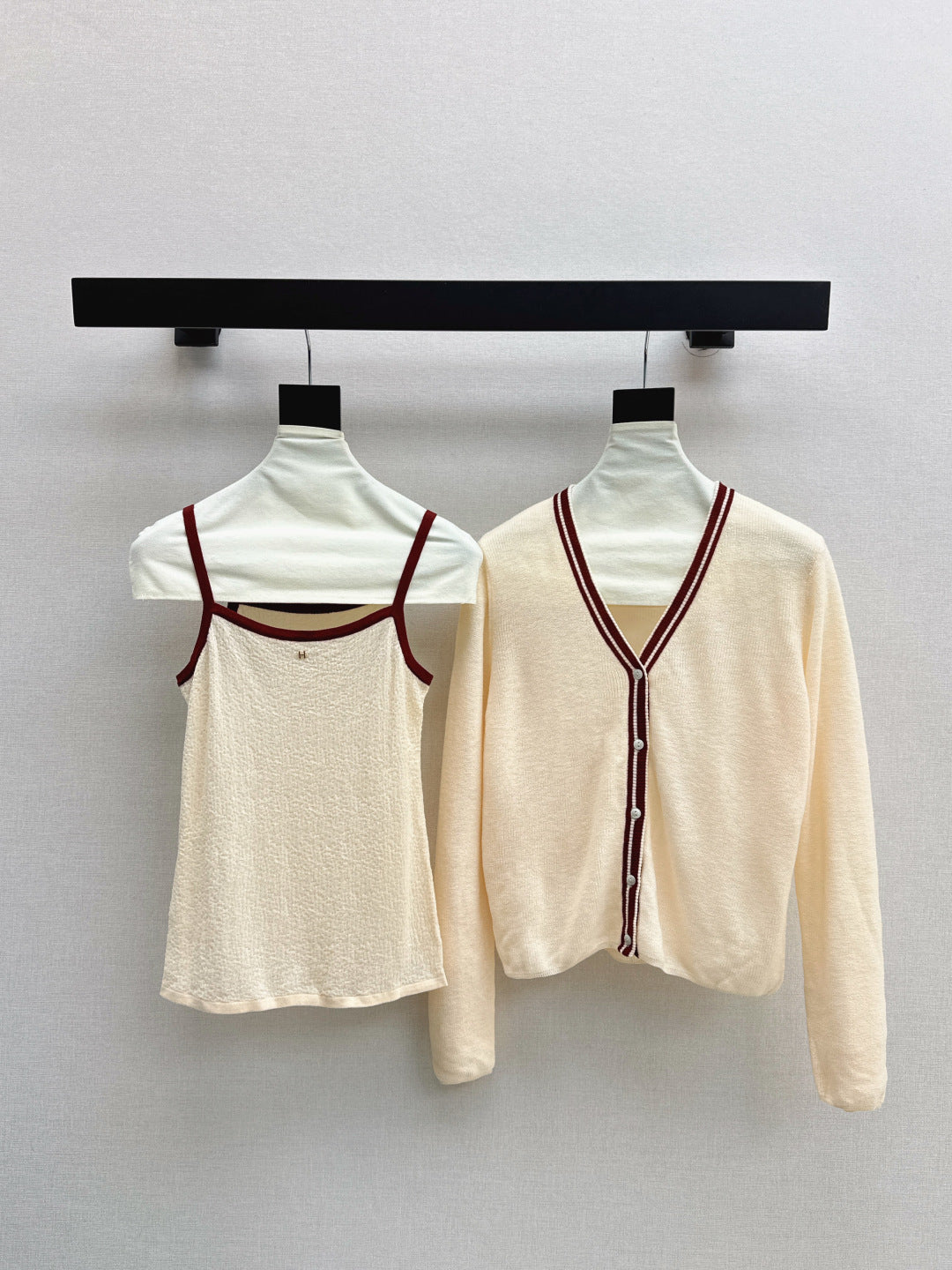 Herm NEW Cardigan + vest