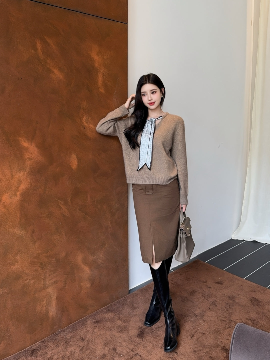 CD NEW wool sweater