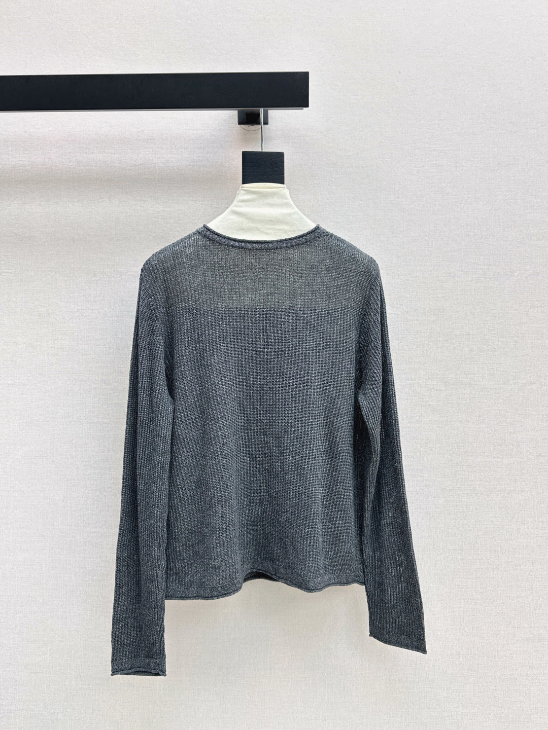 Chan NEW floral embellished cardigan