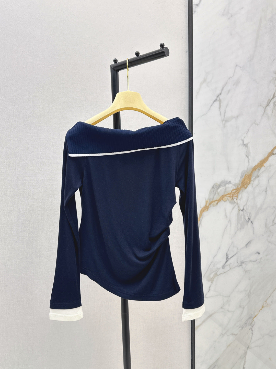 Miu NEW lapel shirt