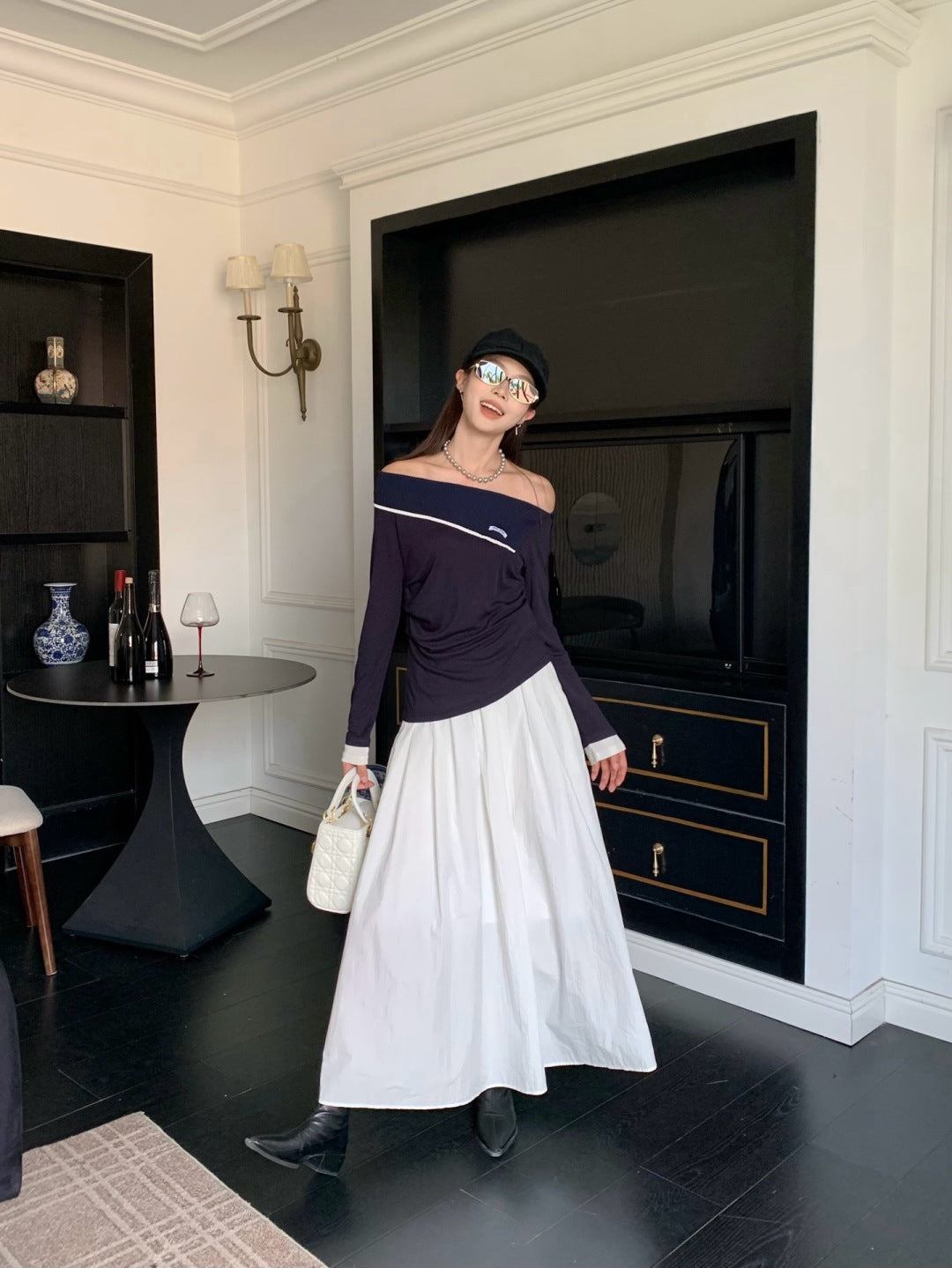Miu NEW lapel shirt
