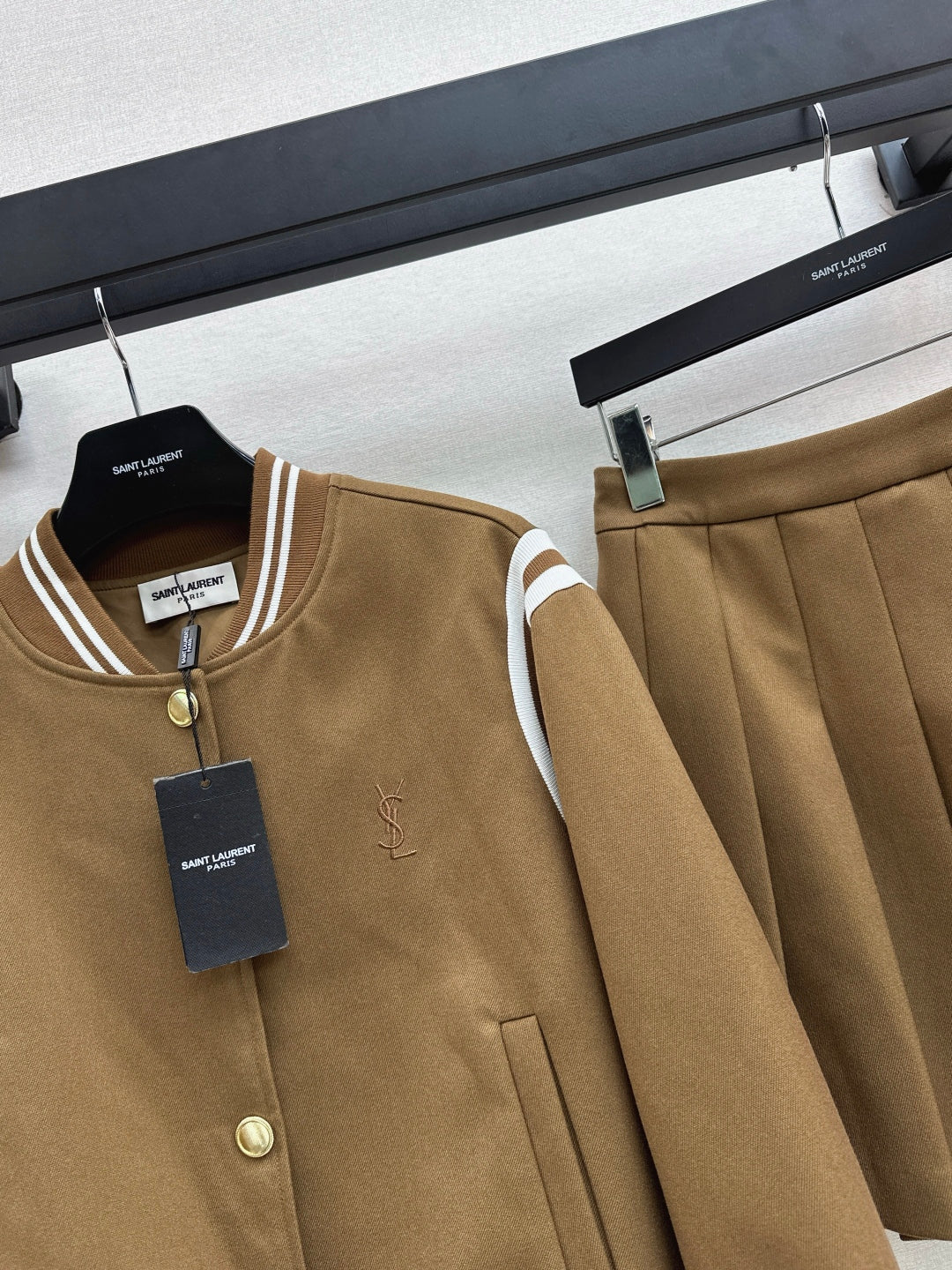 Saint NEW jacket + pleated skirt