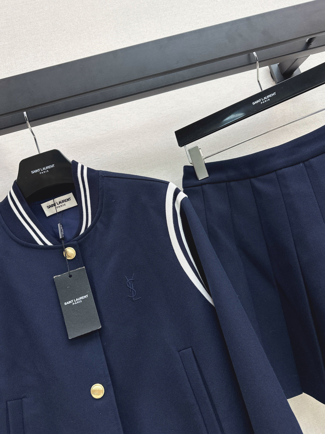 Saint NEW jacket + pleated skirt