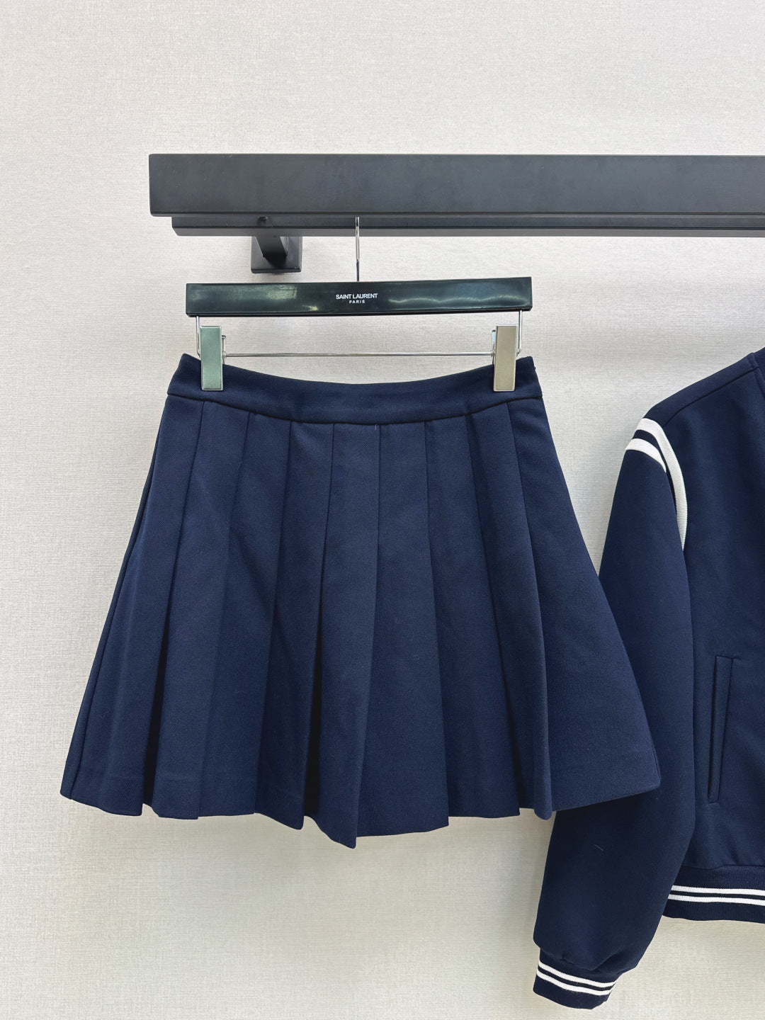 Saint NEW jacket + pleated skirt