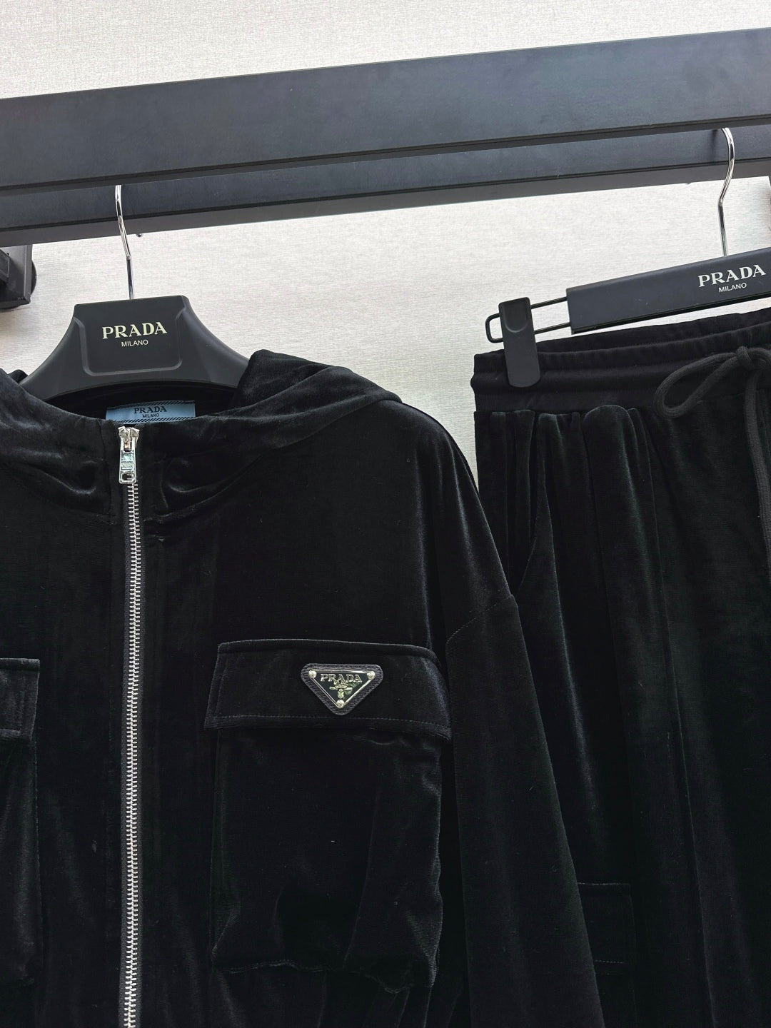 Pra NEW velvet suit