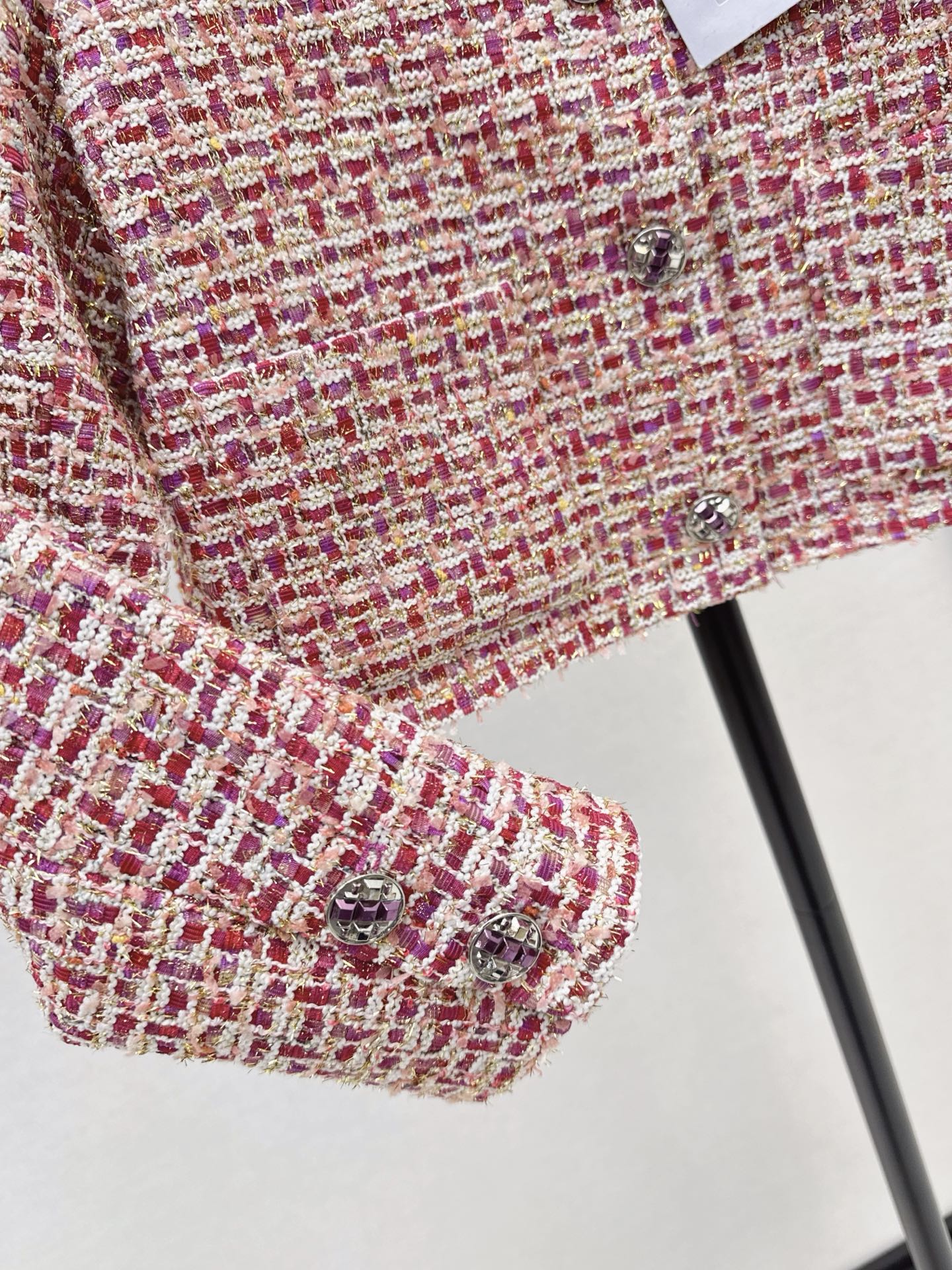 Chan NEW woven jacket