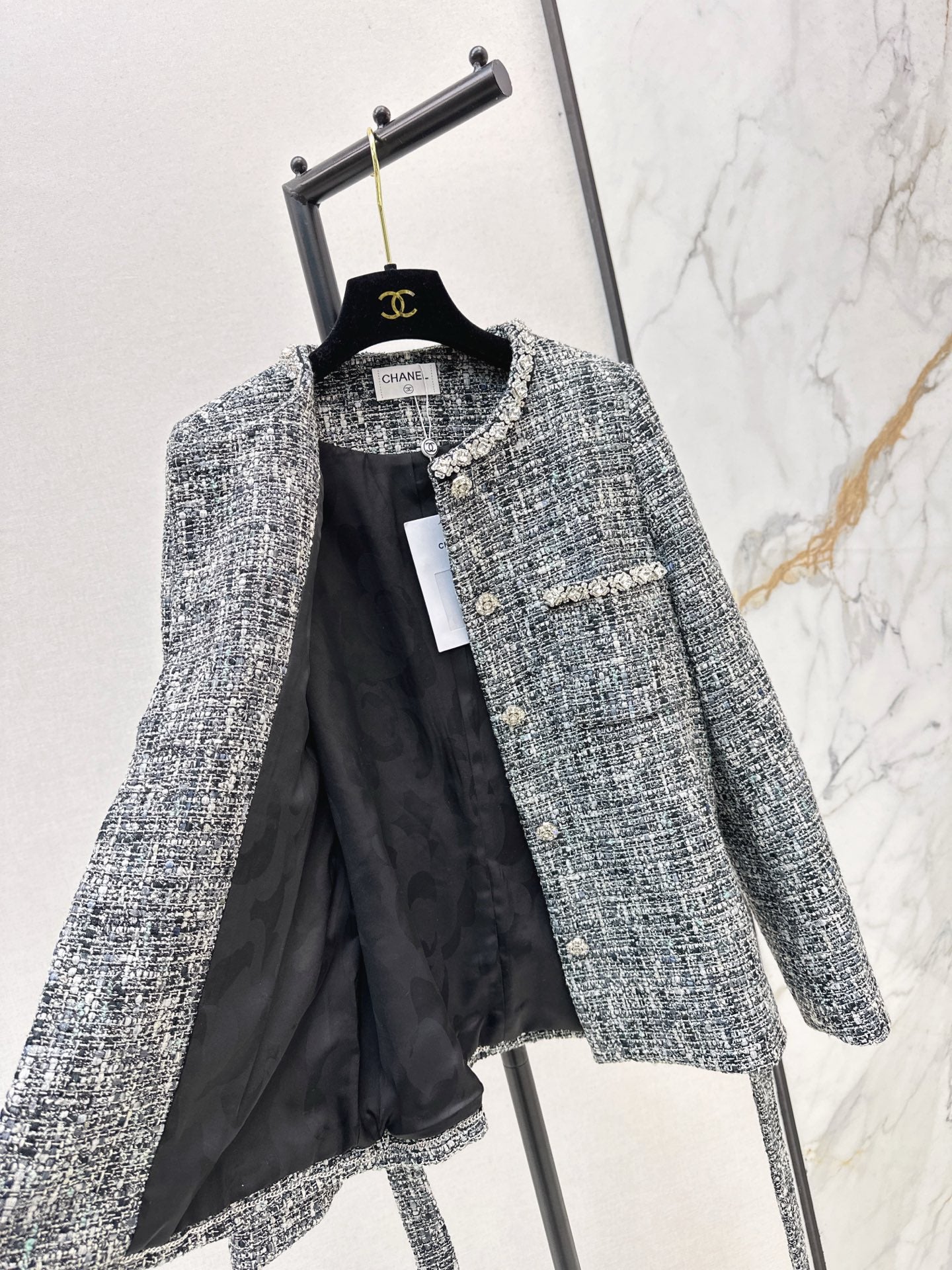 Chan NEW woven jacket