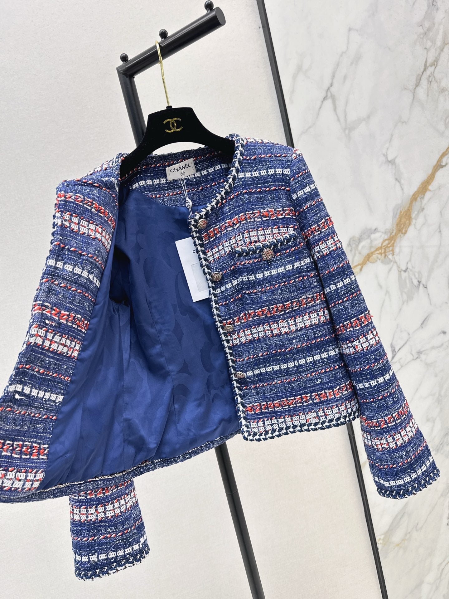 Chan NEW woven jacket