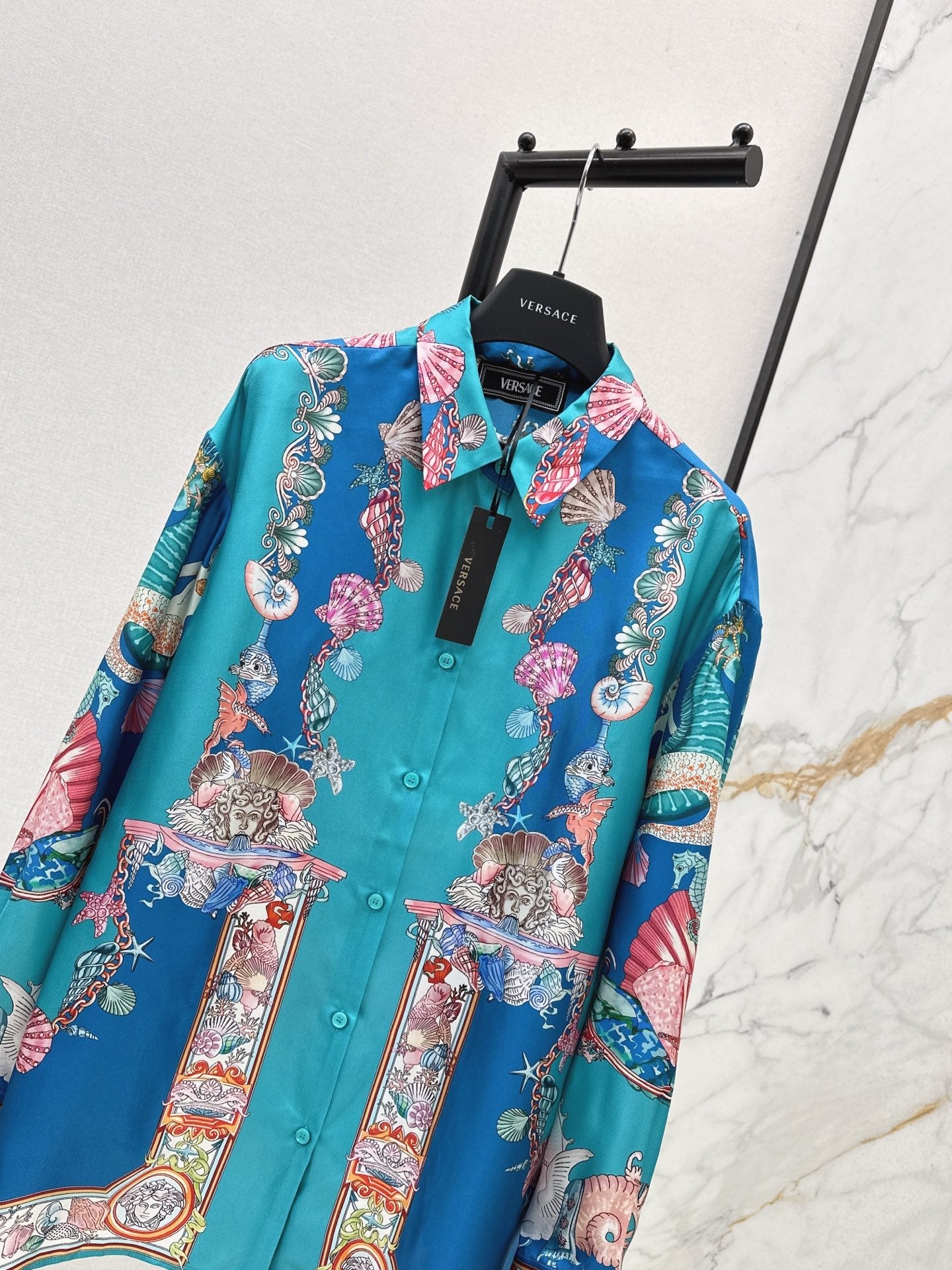 Ver NEW silk shirt