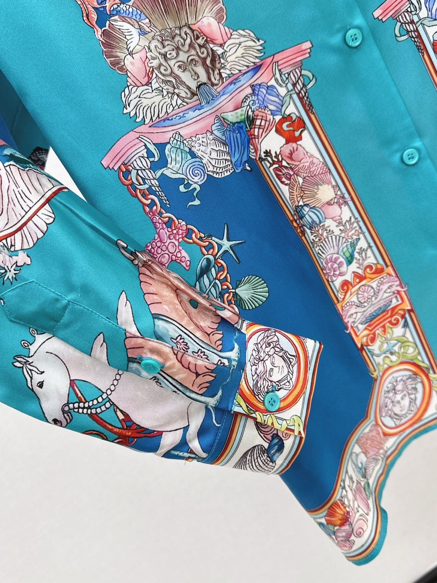Ver NEW silk shirt