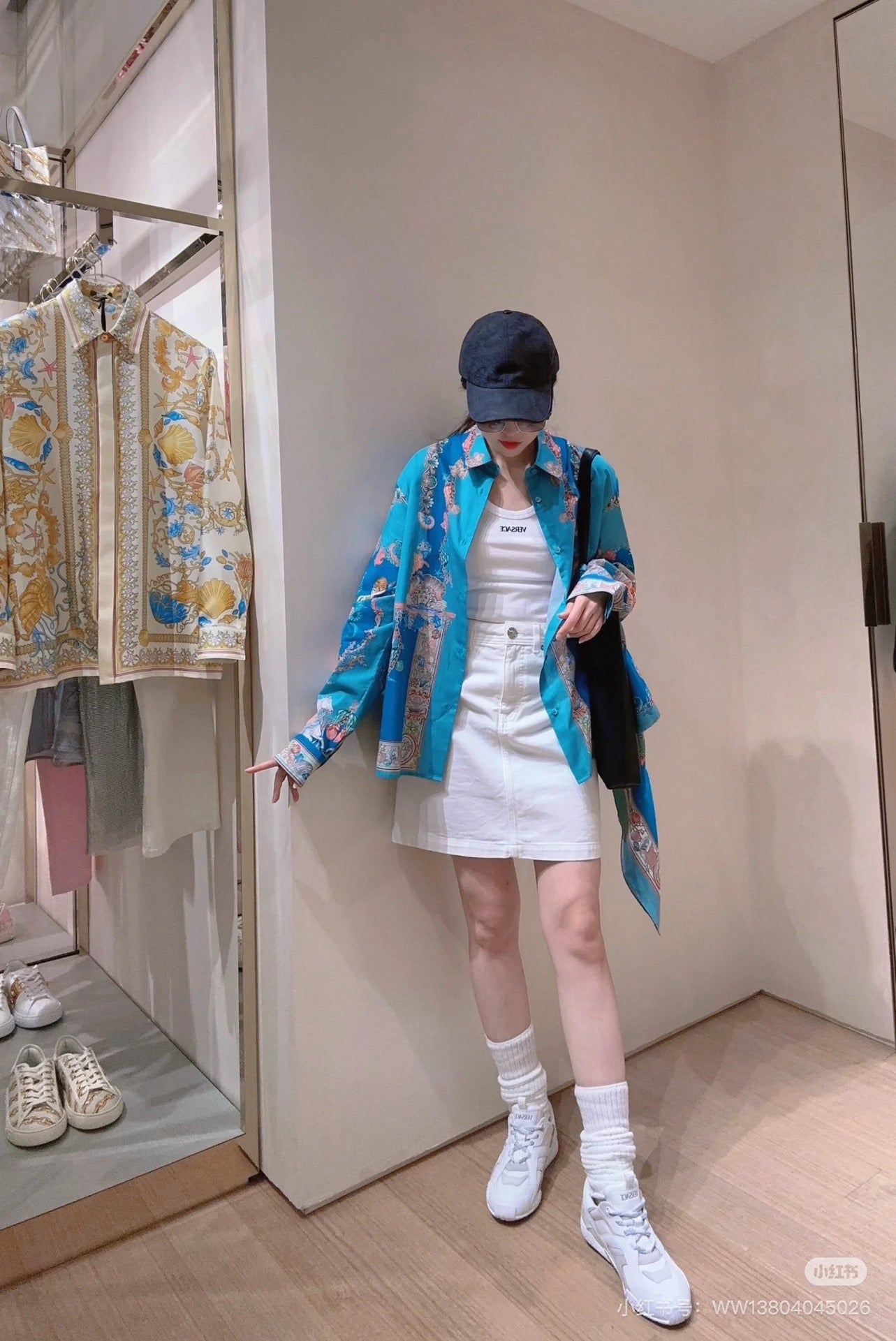 Ver NEW silk shirt