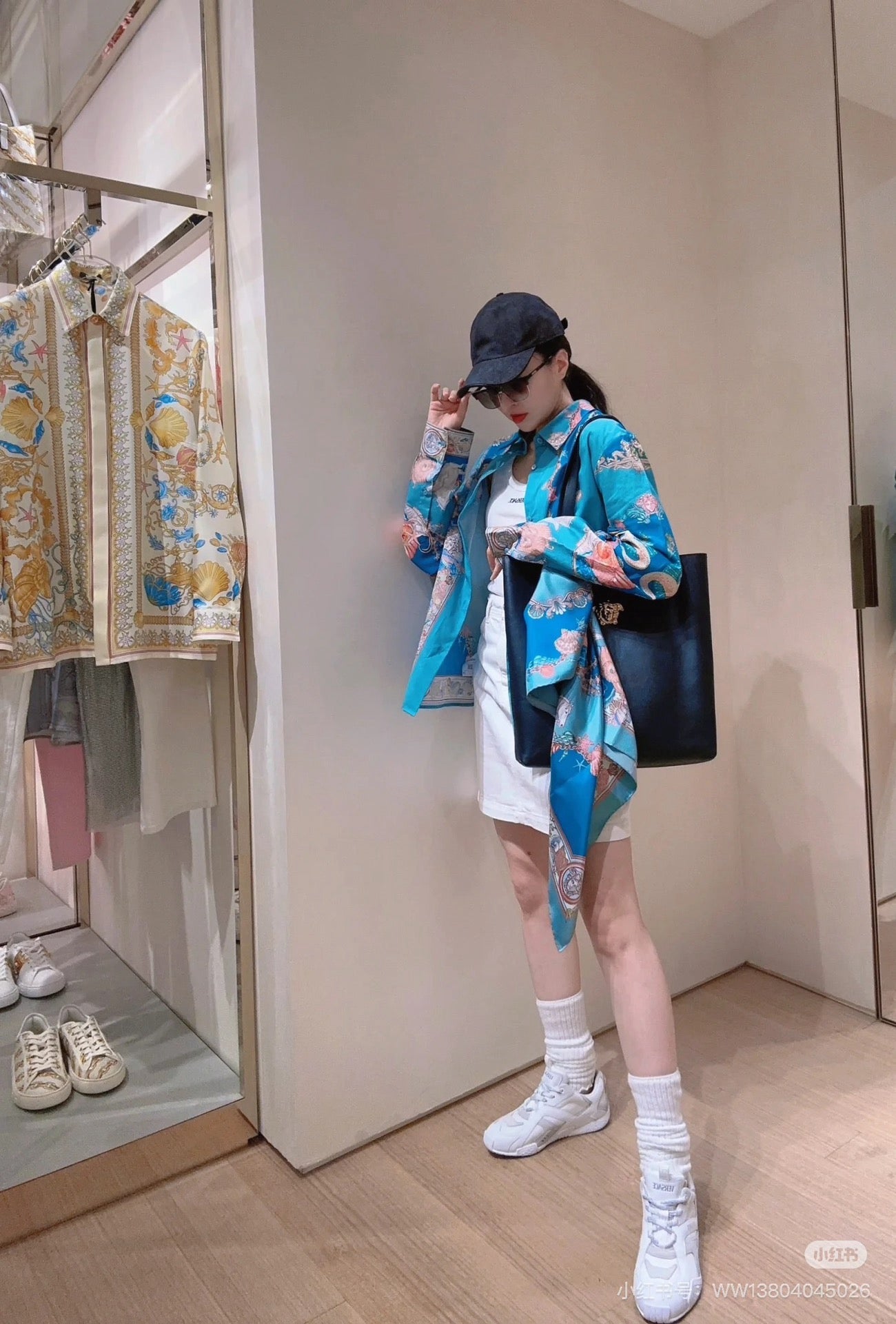 Ver NEW silk shirt