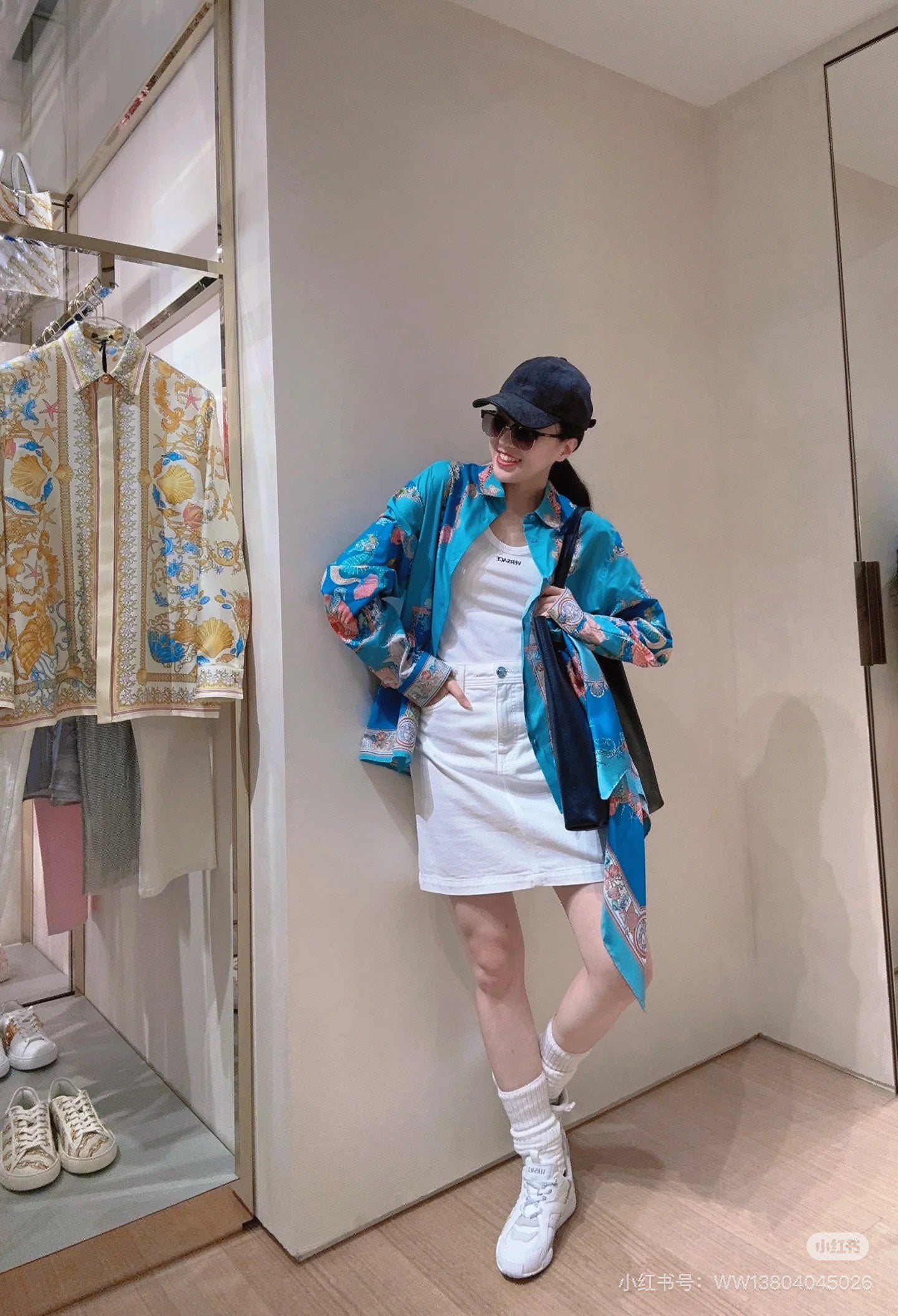 Ver NEW silk shirt