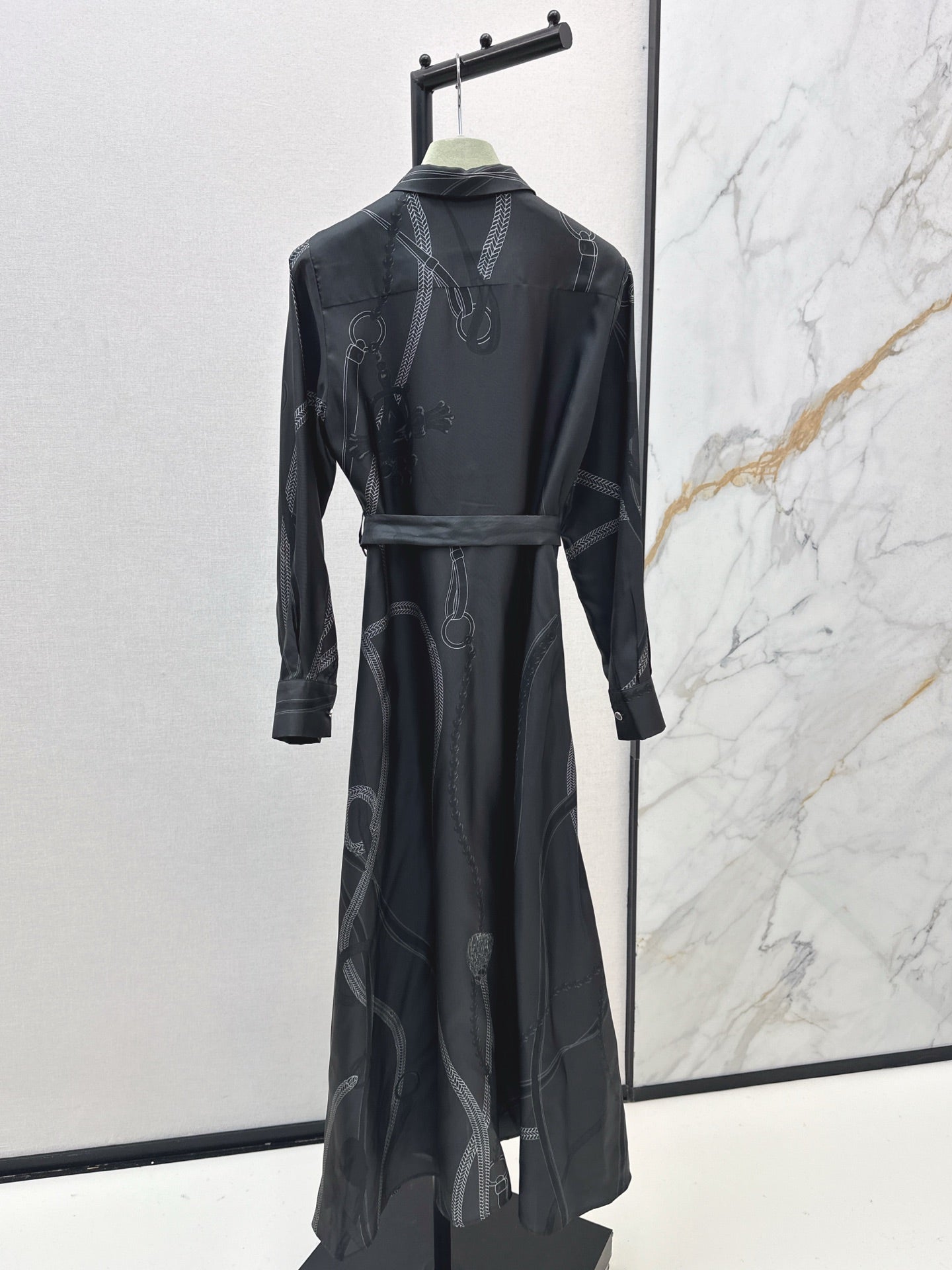 Herm NEW silk dress