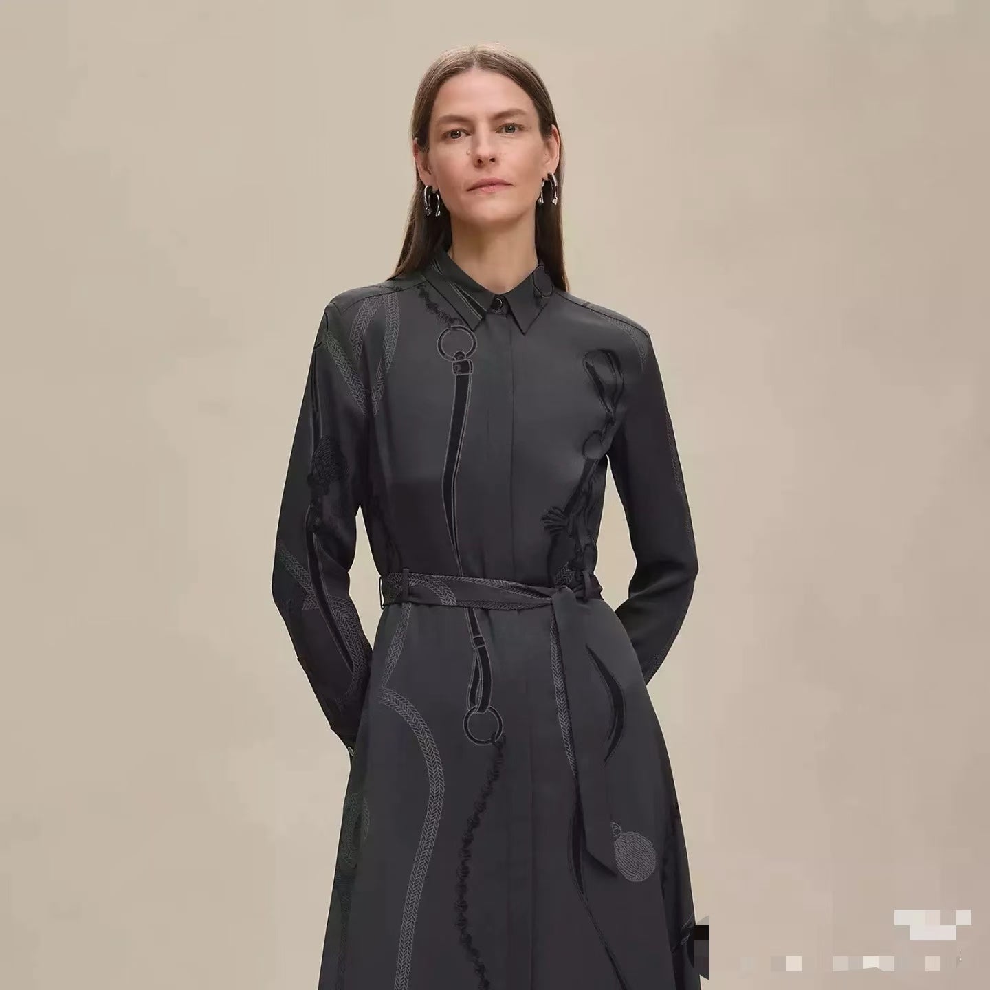 Herm NEW silk dress