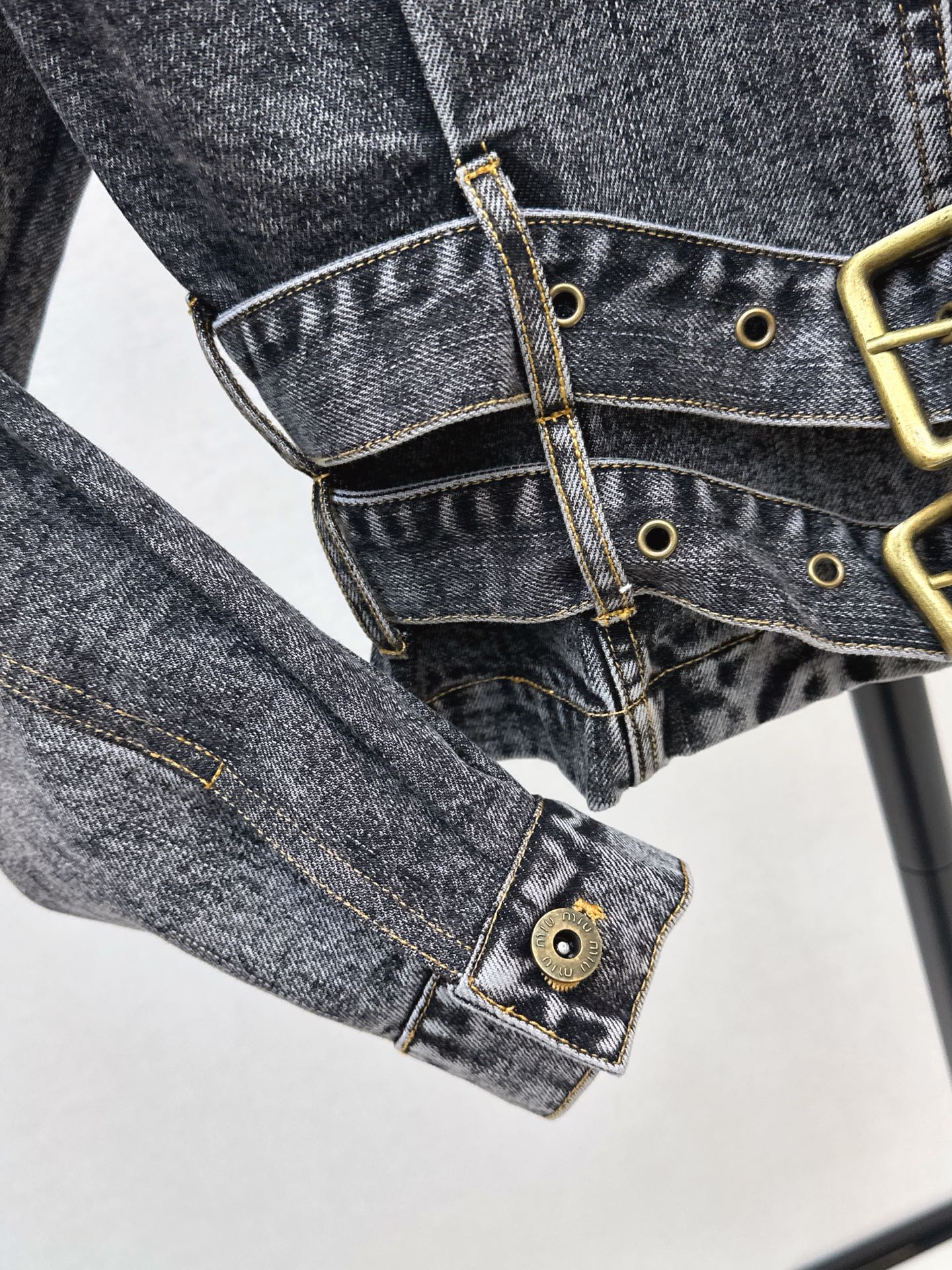 Miu NEW denim jacket