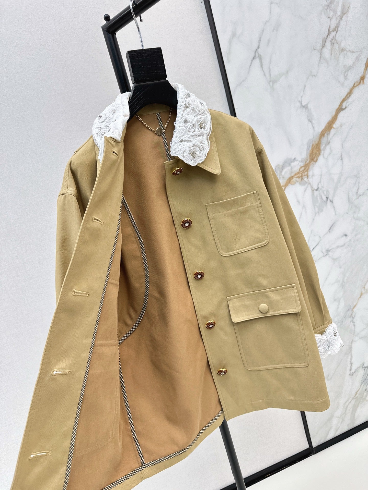 Va1en NEW windbreaker jacket
