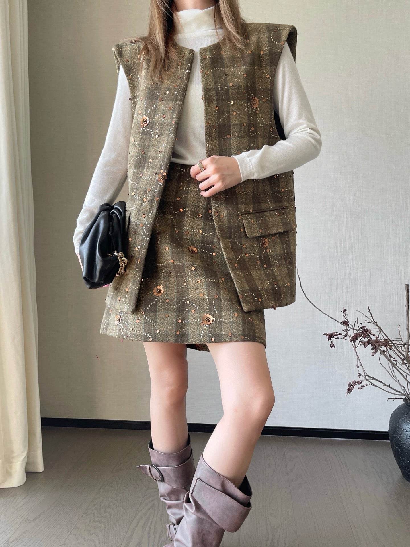 Miu NEW sequined vest