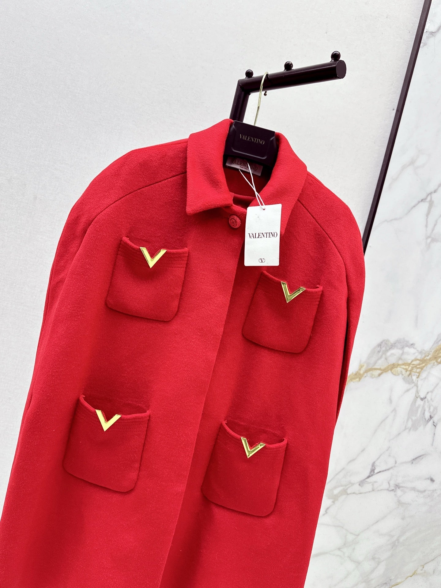 Va1en NEW Cape-style coat