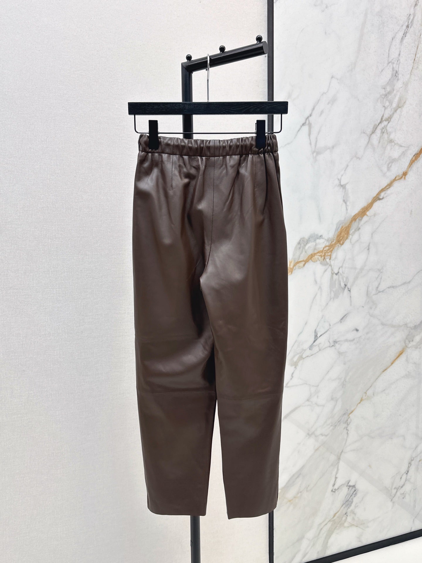 Brun NEW leather pants