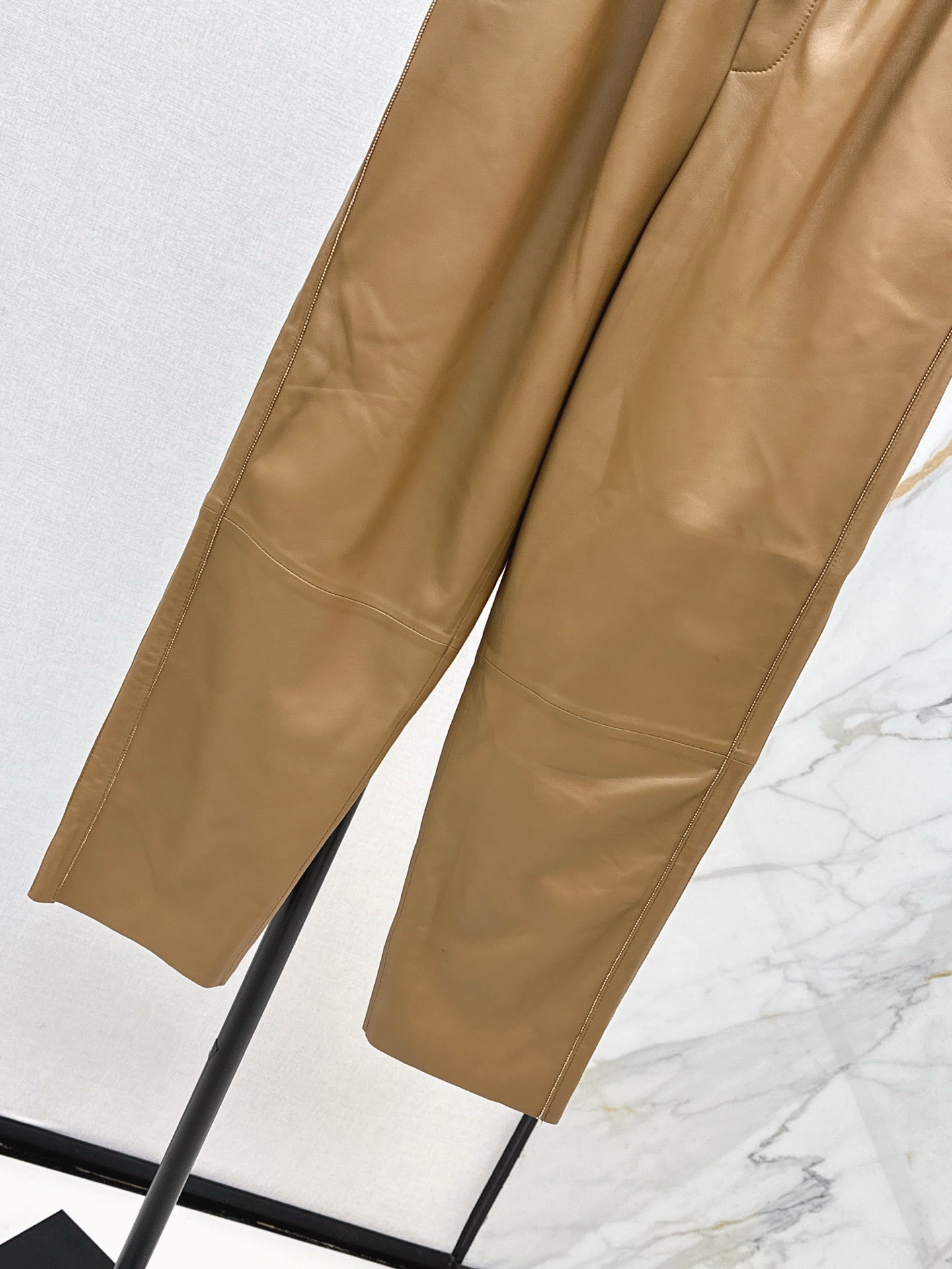 Brun NEW leather pants