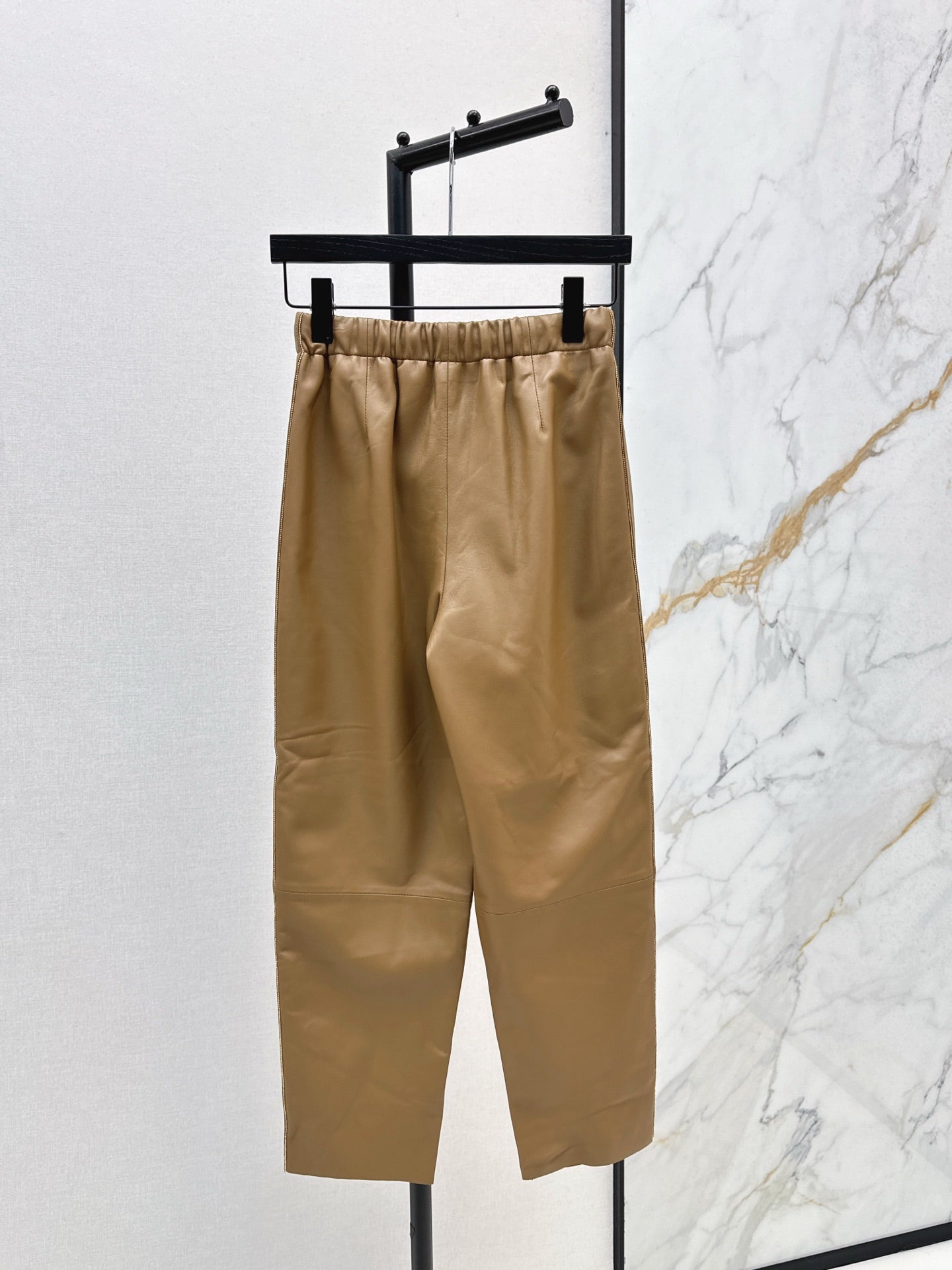 Brun NEW leather pants