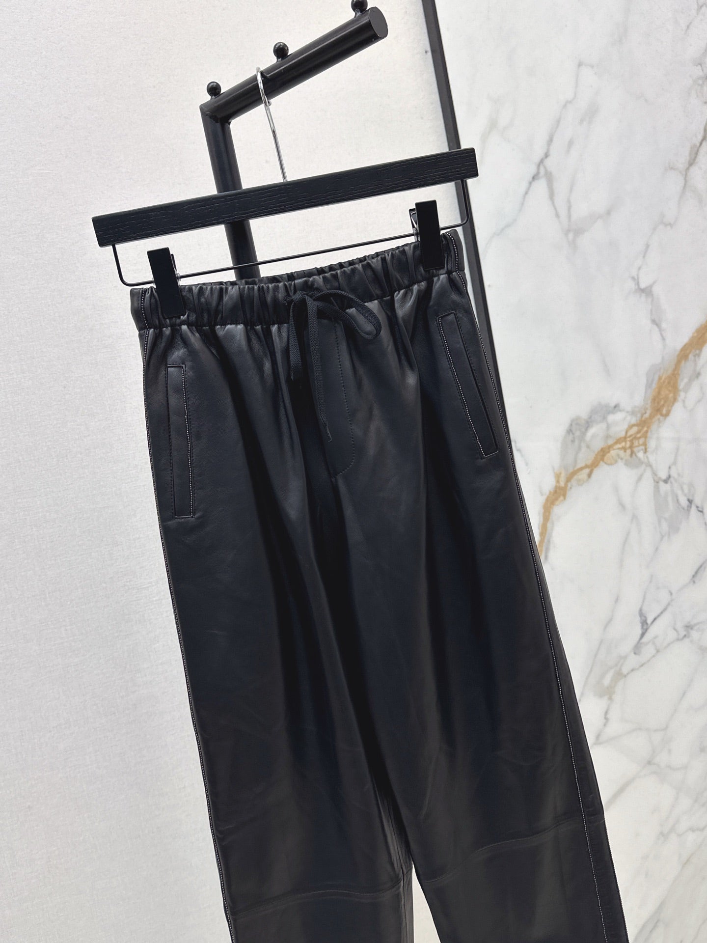 Brun NEW leather pants