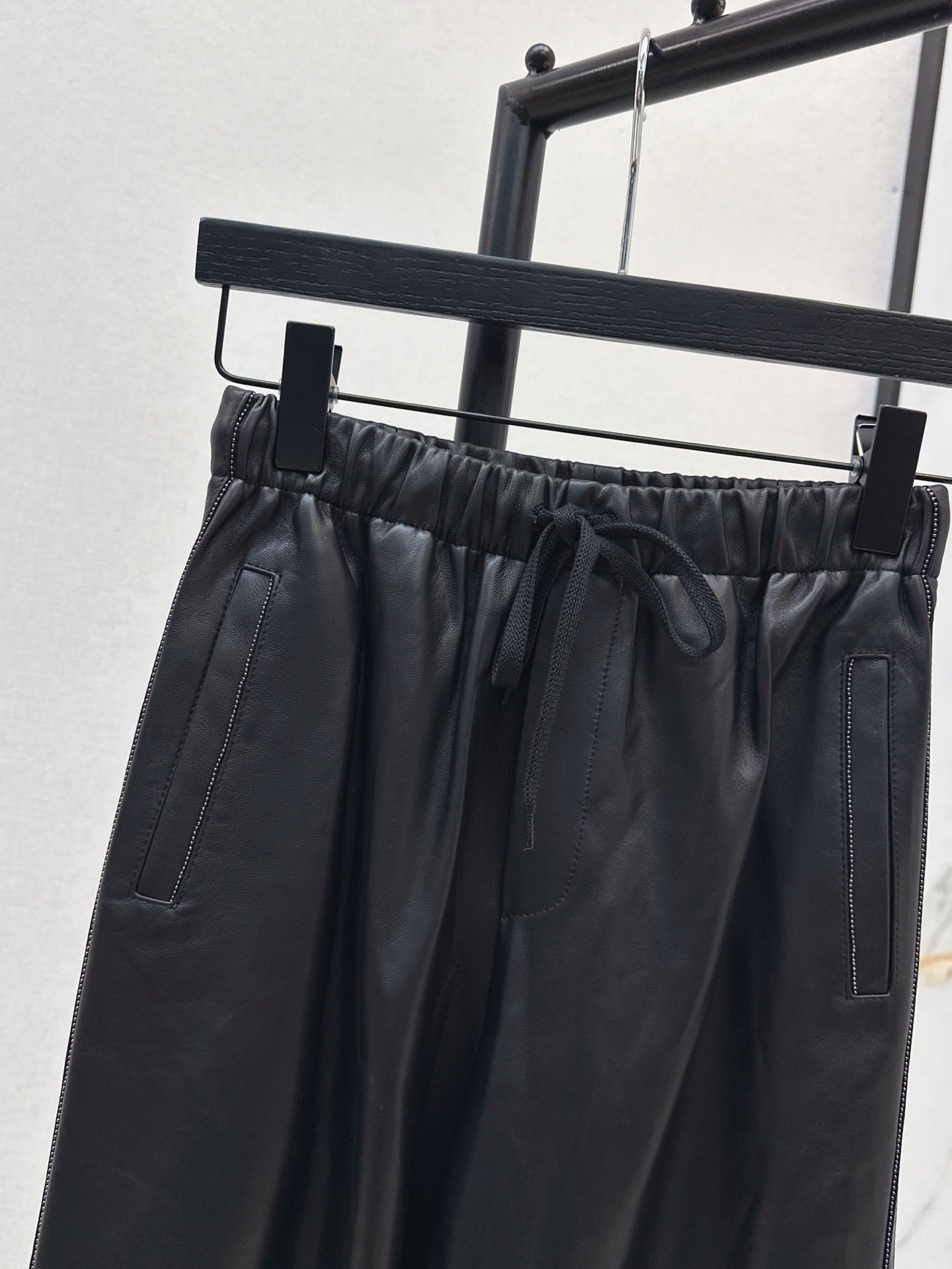 Brun NEW leather pants