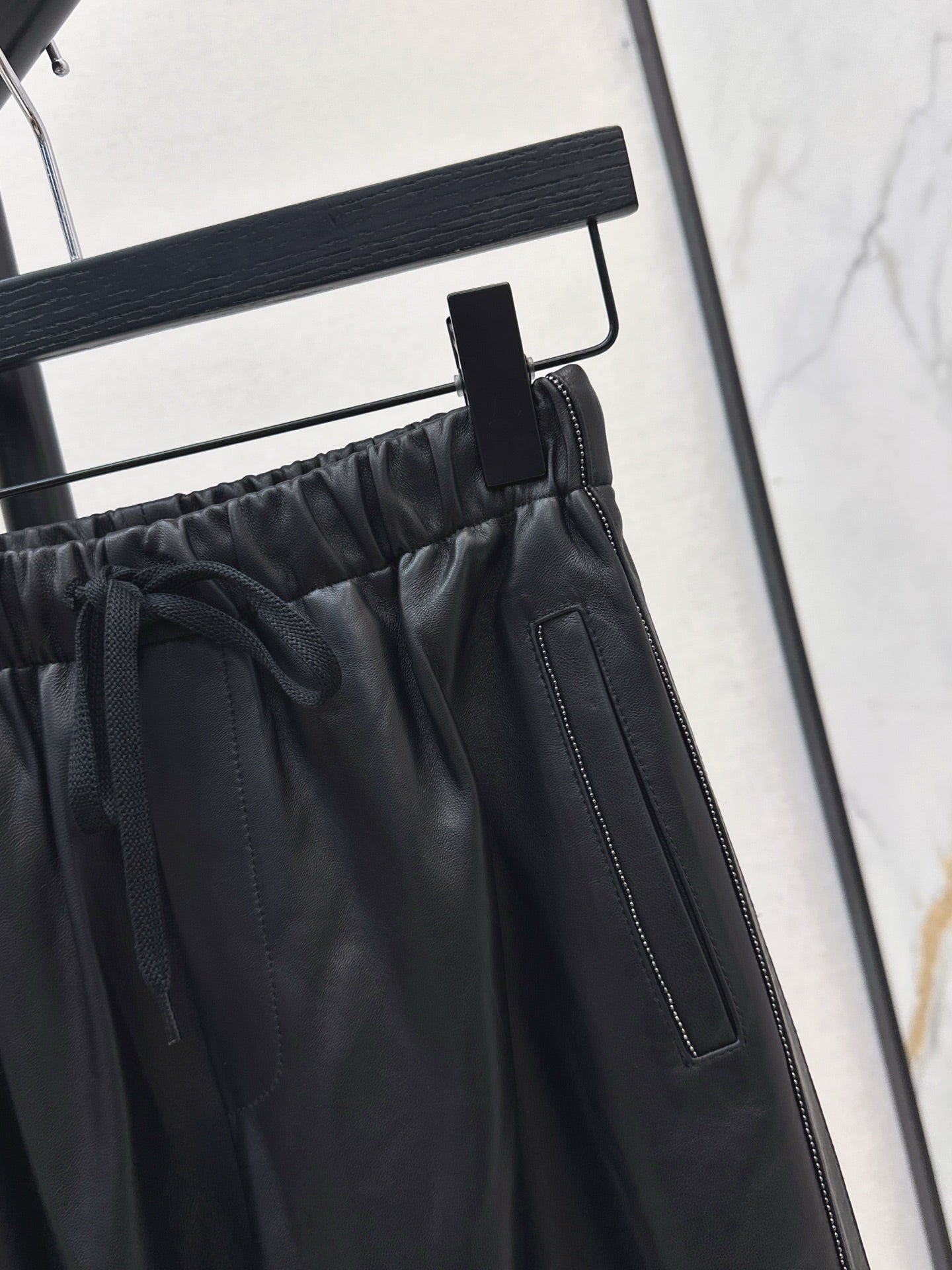 Brun NEW leather pants
