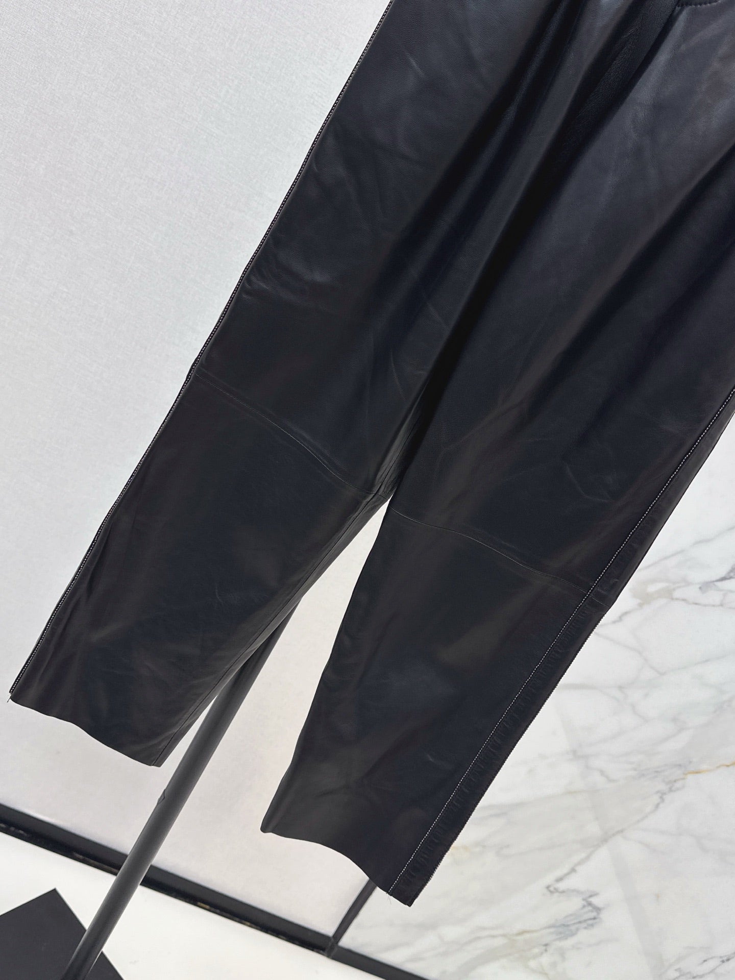 Brun NEW leather pants