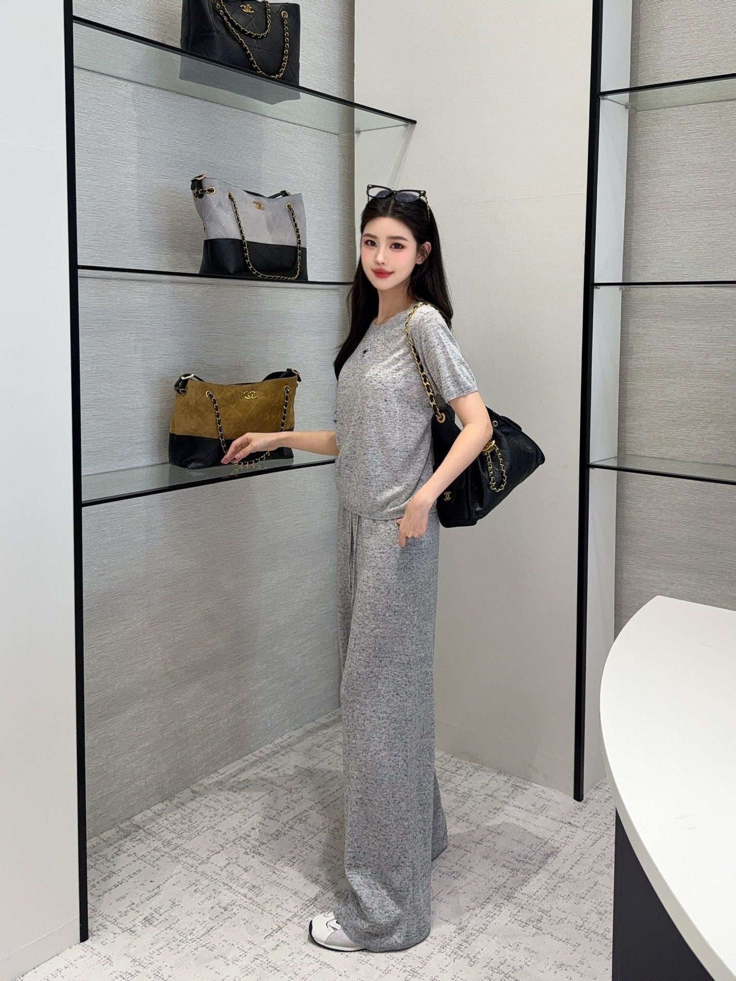 CD NEW wool suit