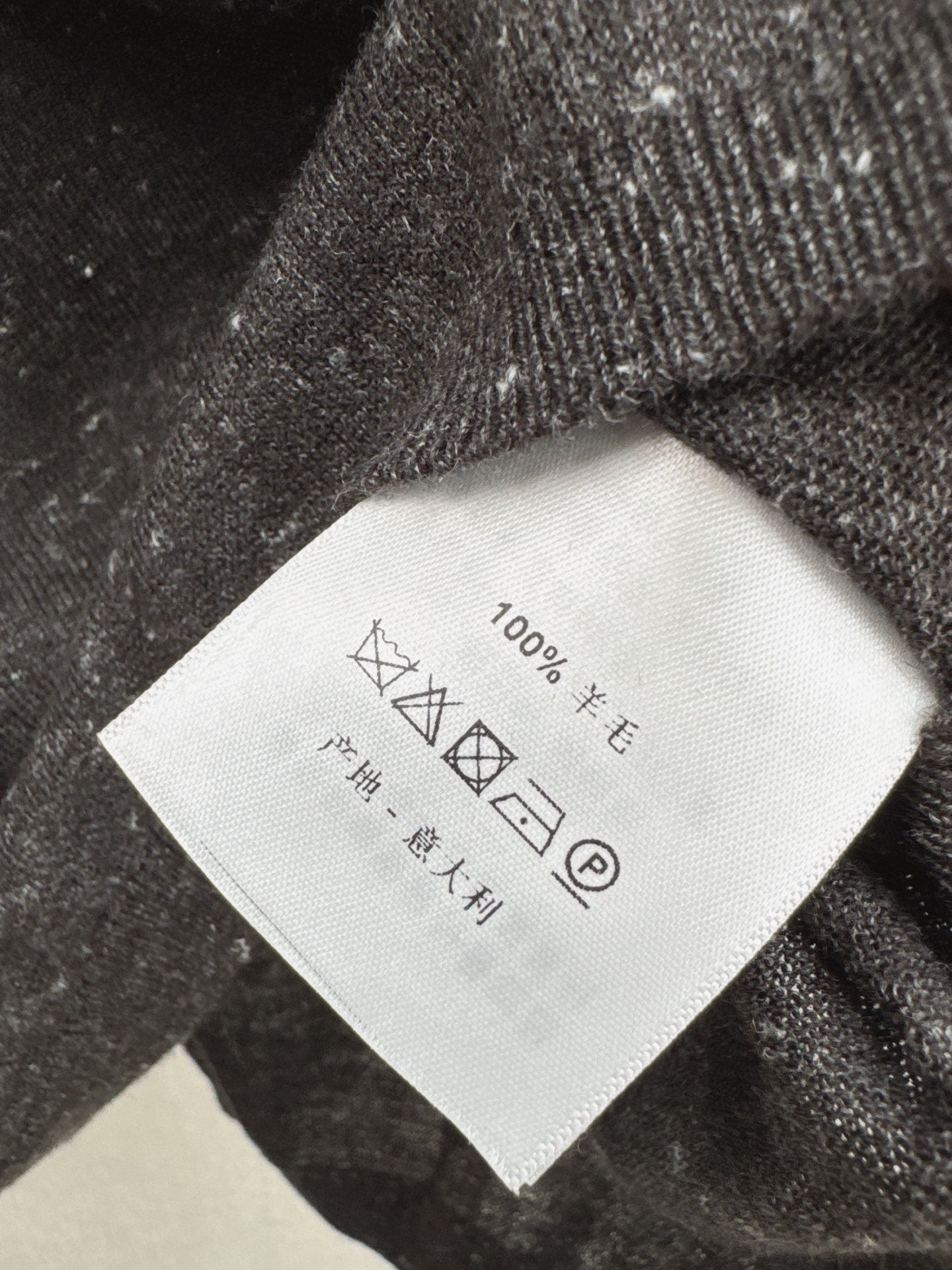 CD NEW wool suit