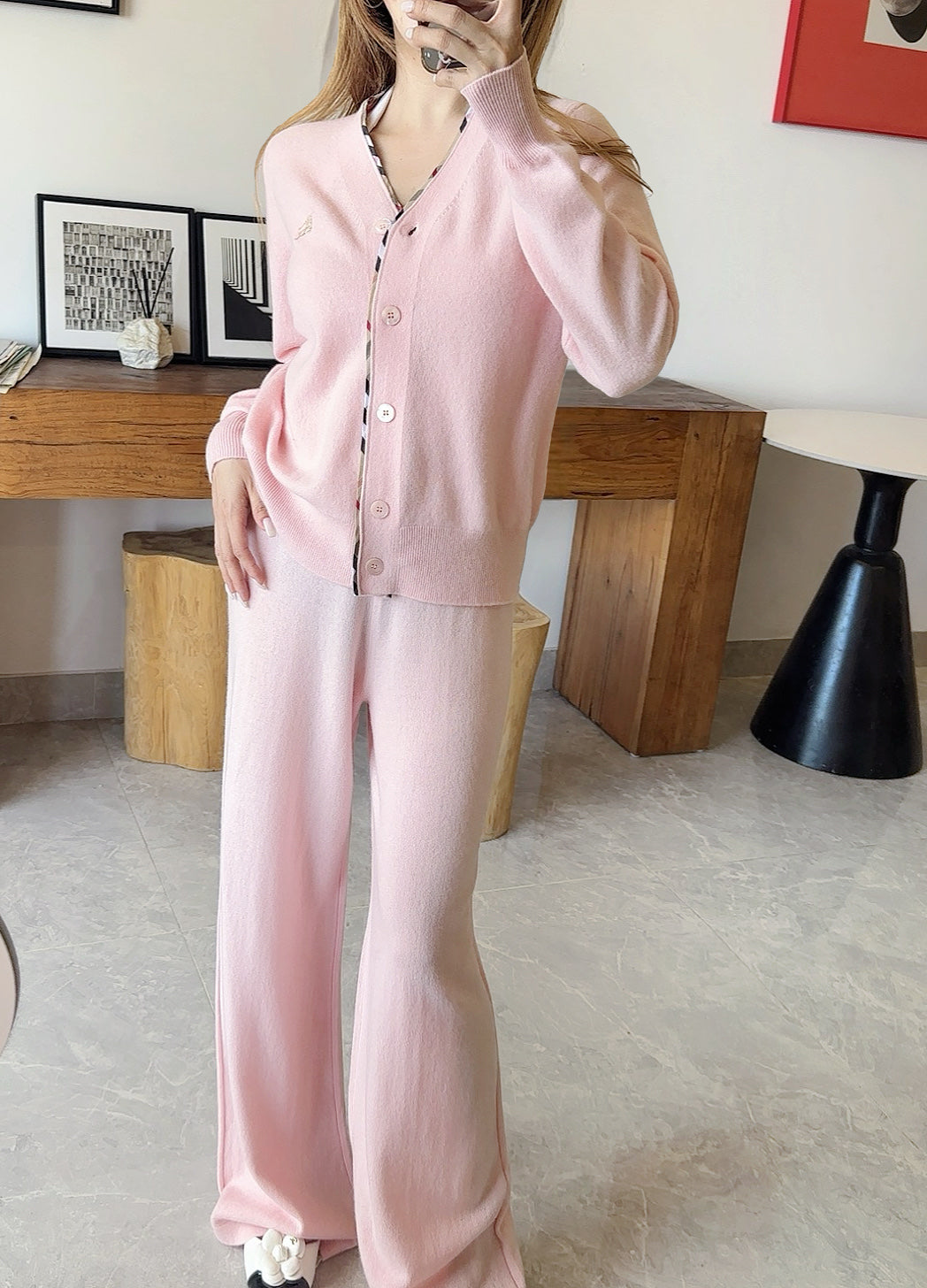 Brun NEW wool suit
