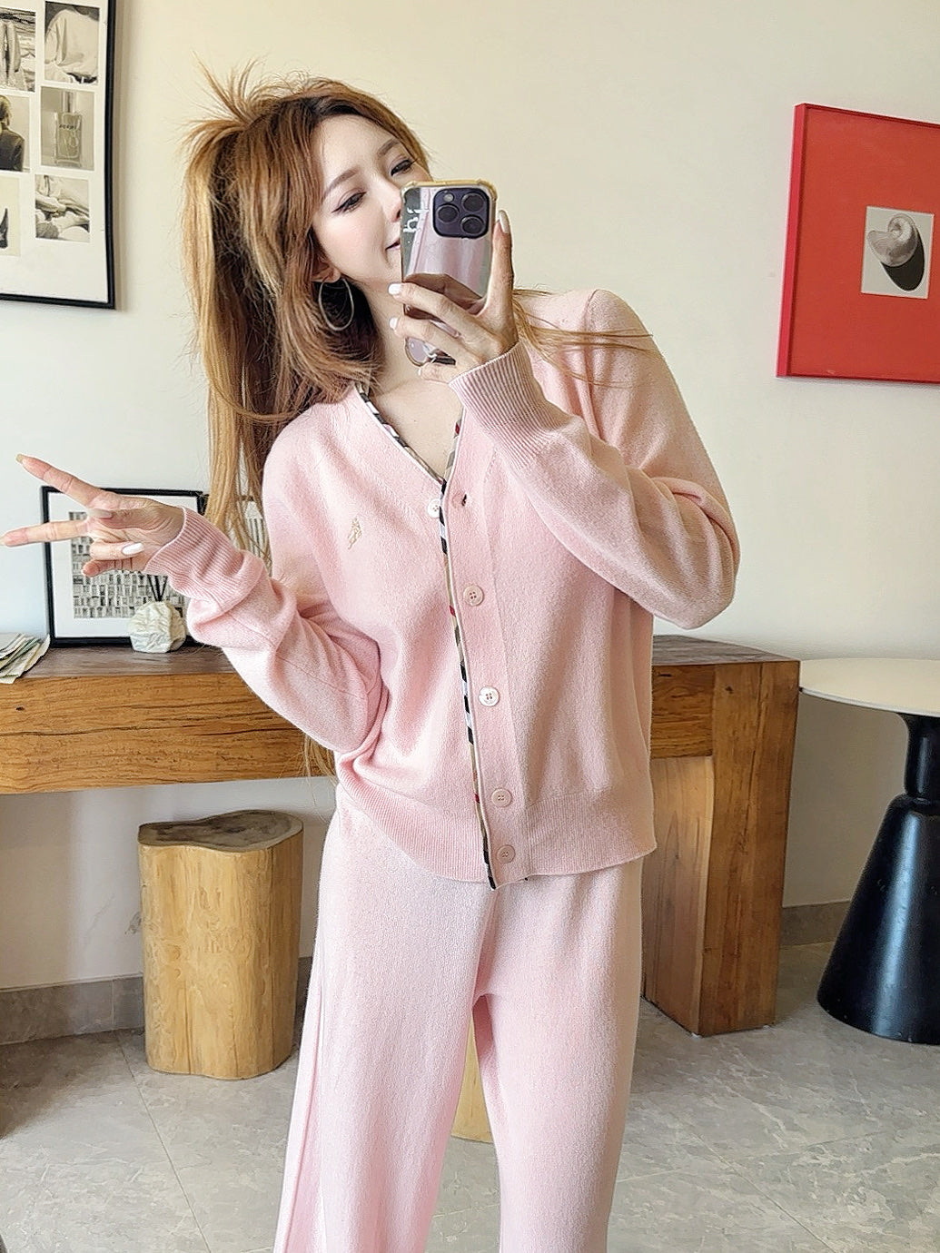 Brun NEW wool suit