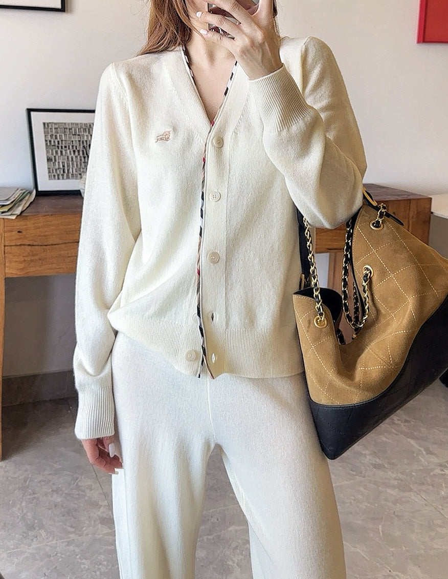 Brun NEW wool suit
