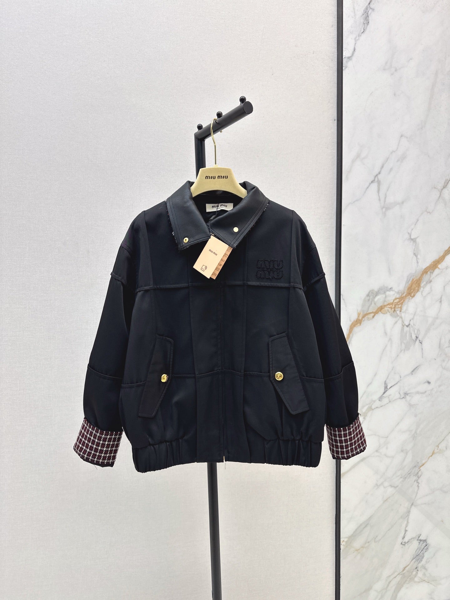 Miu NEW cropped jacket