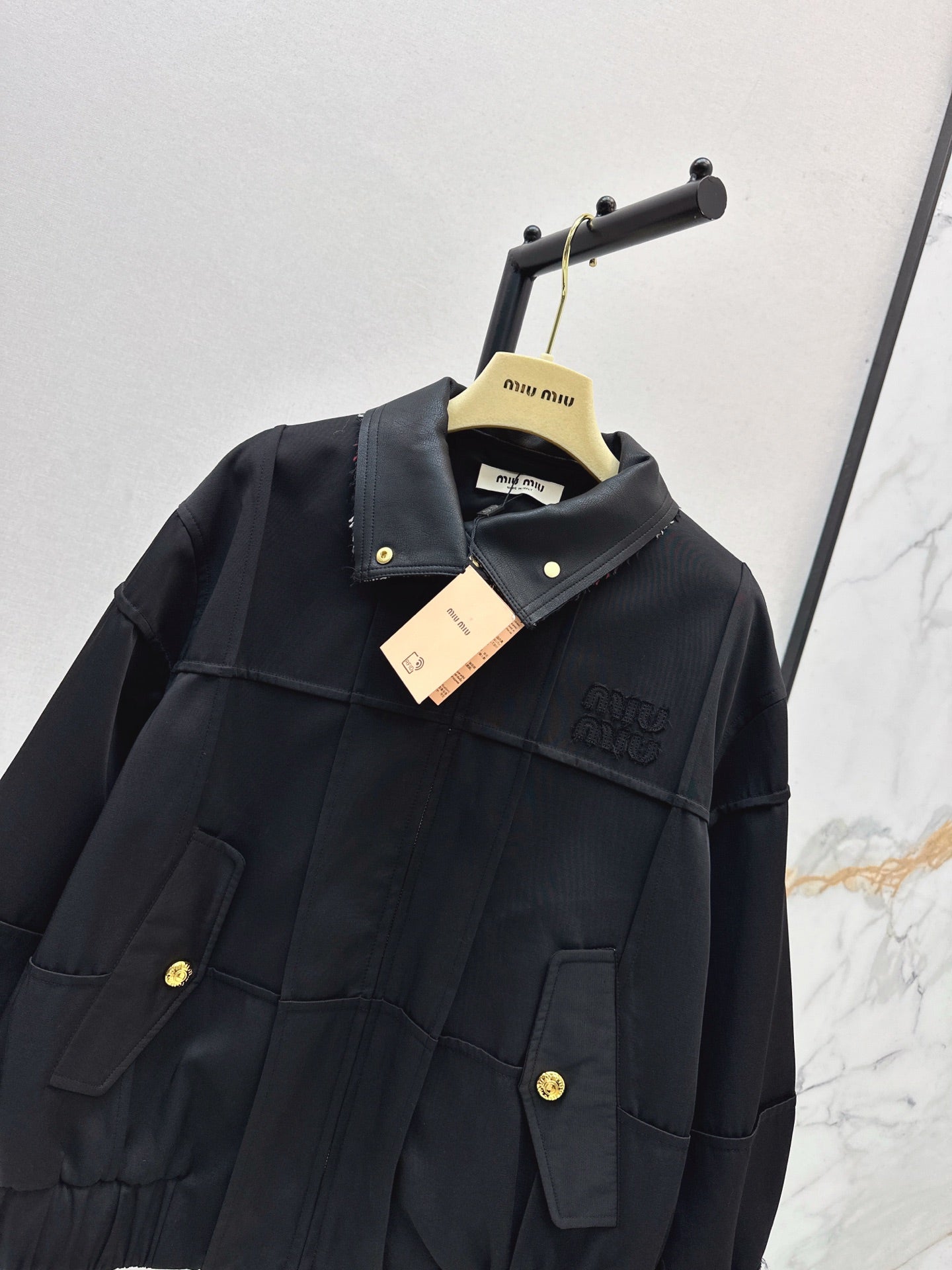 Miu NEW cropped jacket