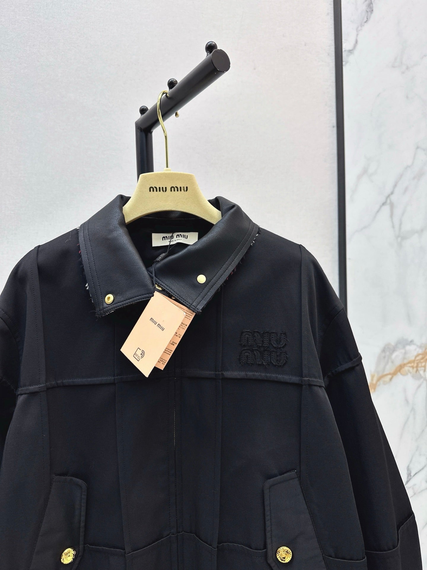 Miu NEW cropped jacket