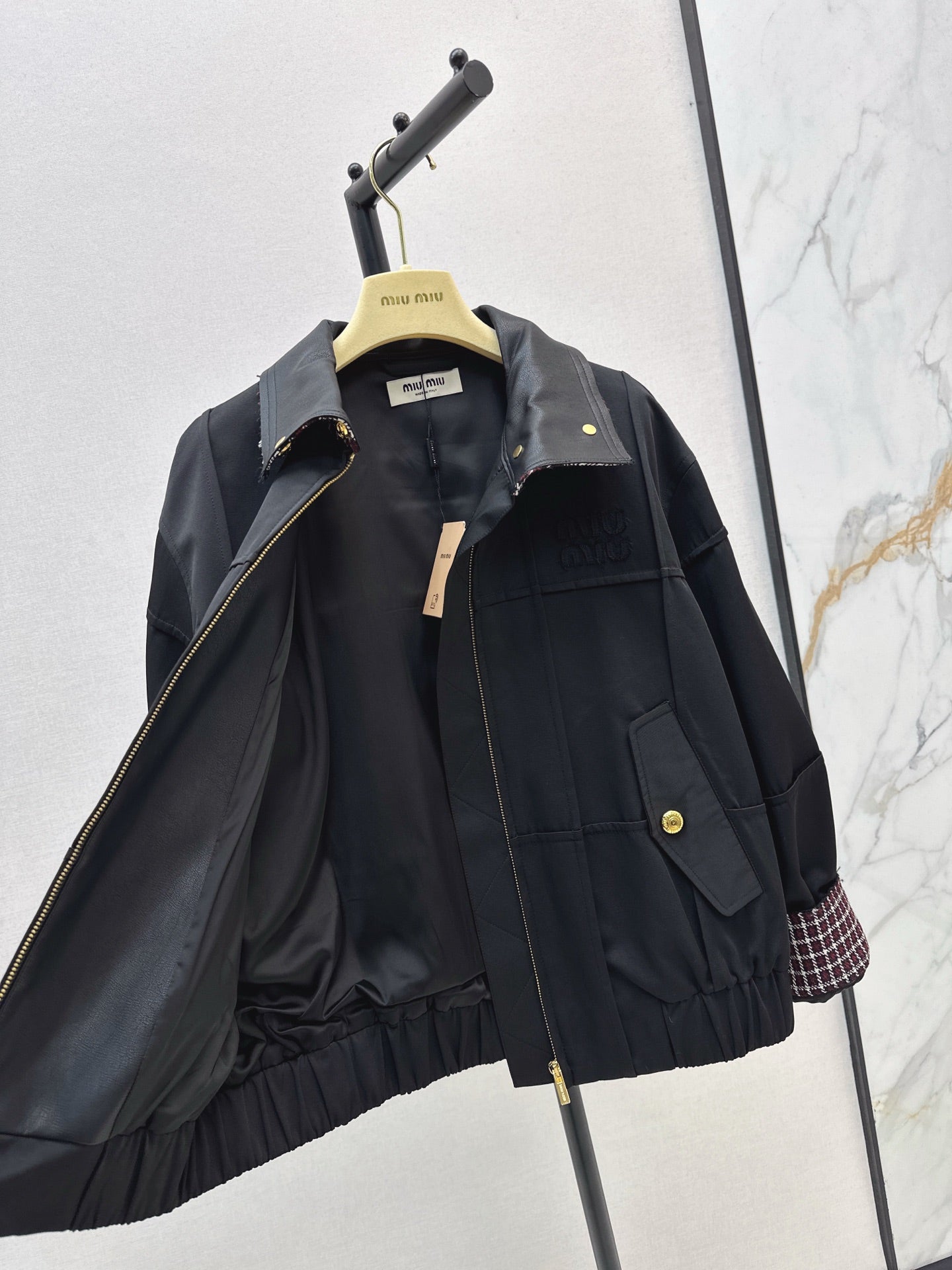 Miu NEW cropped jacket