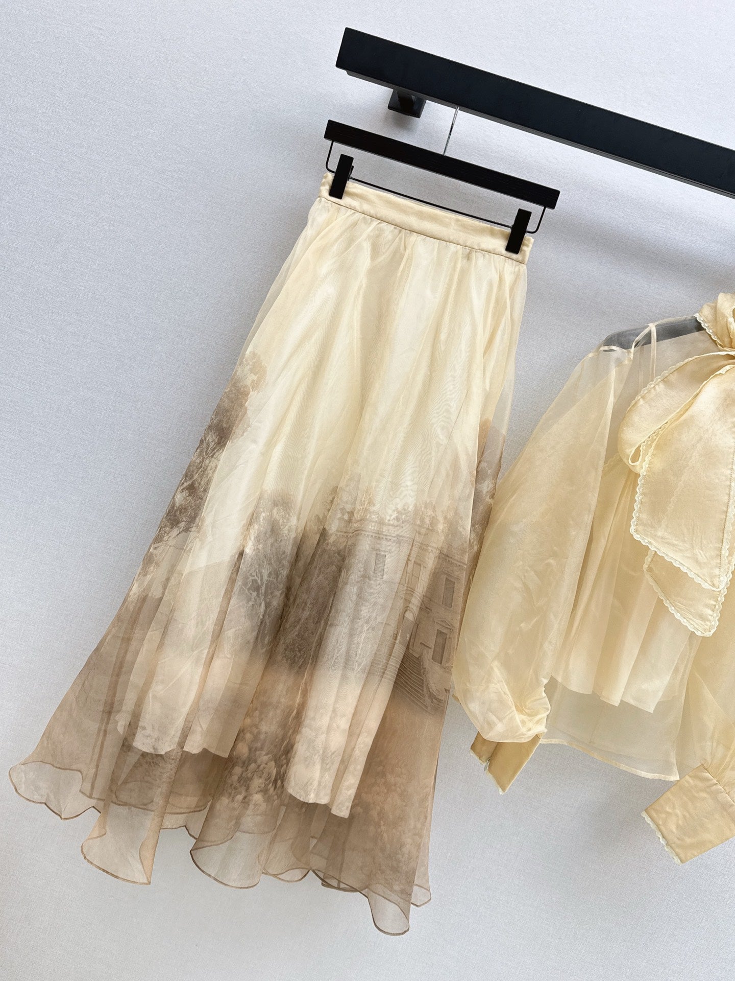 Zimm NEW silk skirt