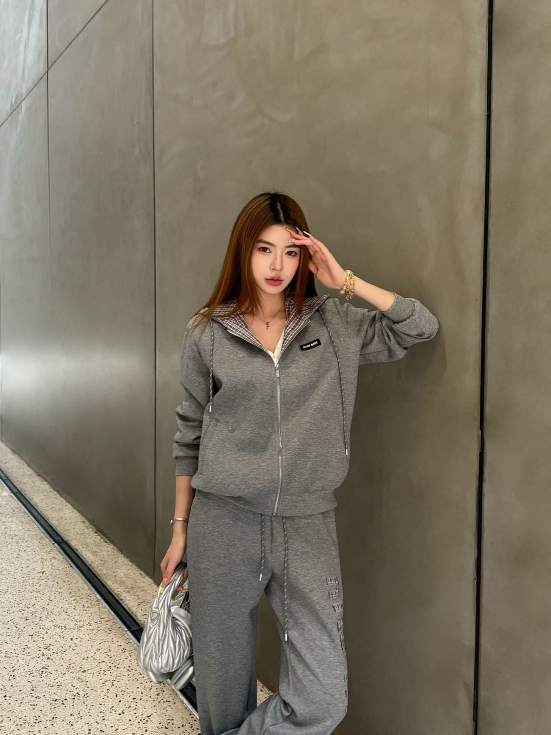 Miu NEW Reversible suit